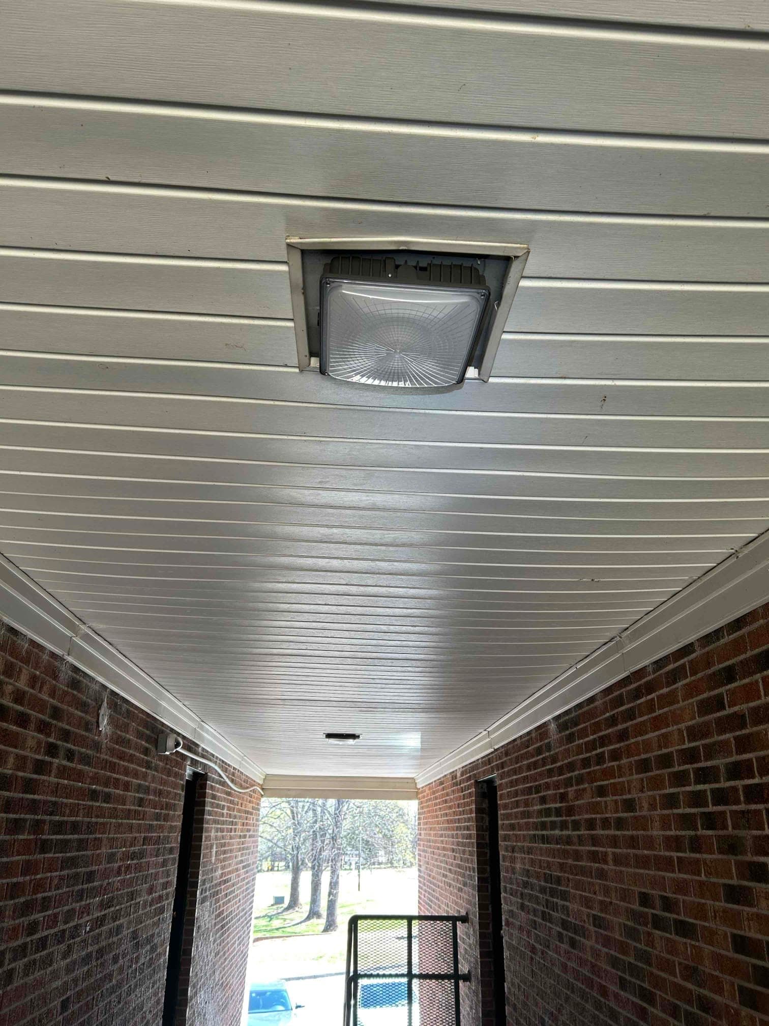 Outdoor & Breezeway Lighting Installation in Taylors, SC