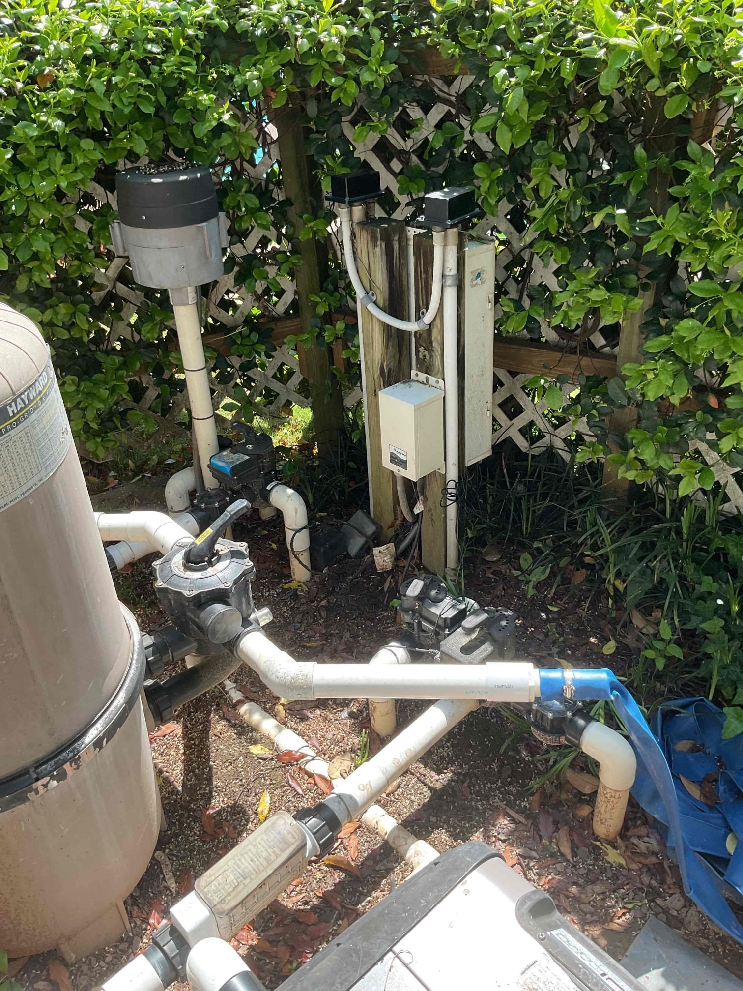 Pool Electrical & 30A GFCI Breaker Install in Charlotte, NC completed by Touchstone Electric