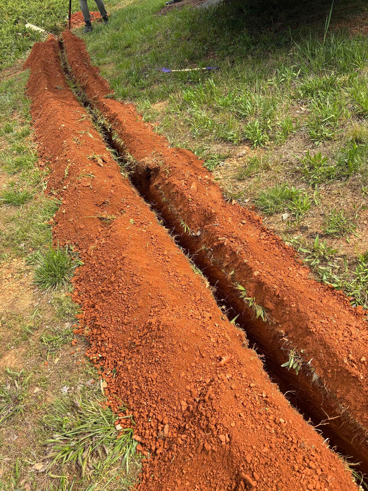 Dedicated 50A RV Outlet Installation & Trenching in Catawba, NC completed by Touchstone Electric