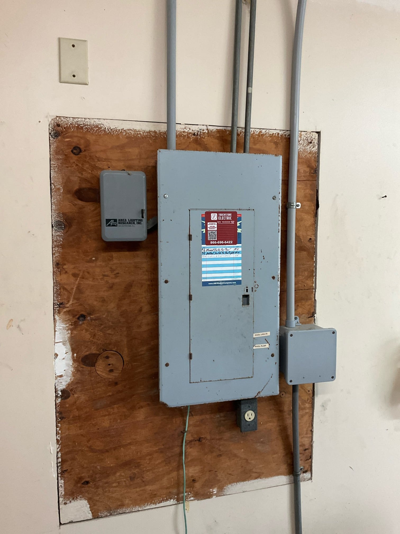 Electrical Permit Filing & Compliance Services in Matthews, NC completed by Touchstone Electric