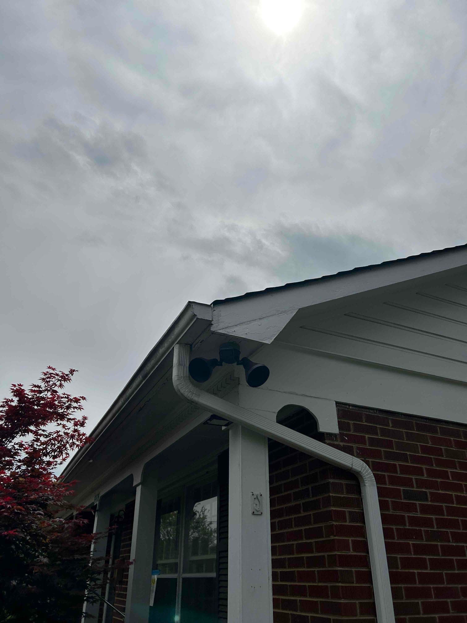 Charlotte Outlet Installation, New 20A Circuit & Motion Floodlight