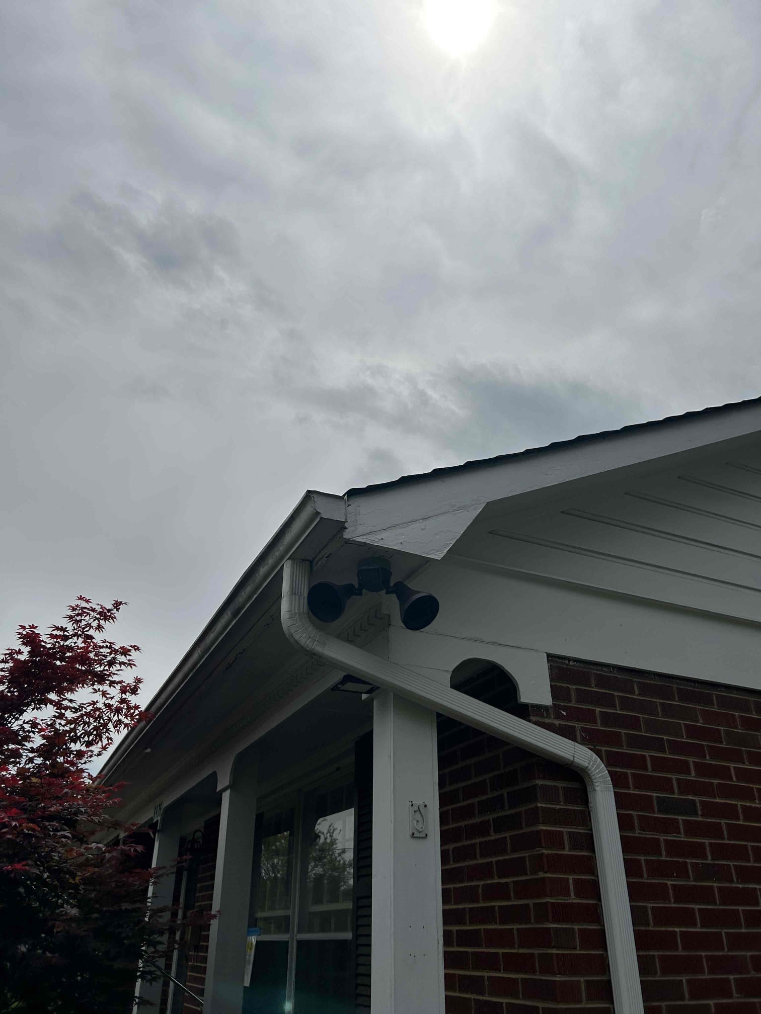 Charlotte Outlet Installation, New 20A Circuit & Motion Floodlight completed by Touchstone Electric