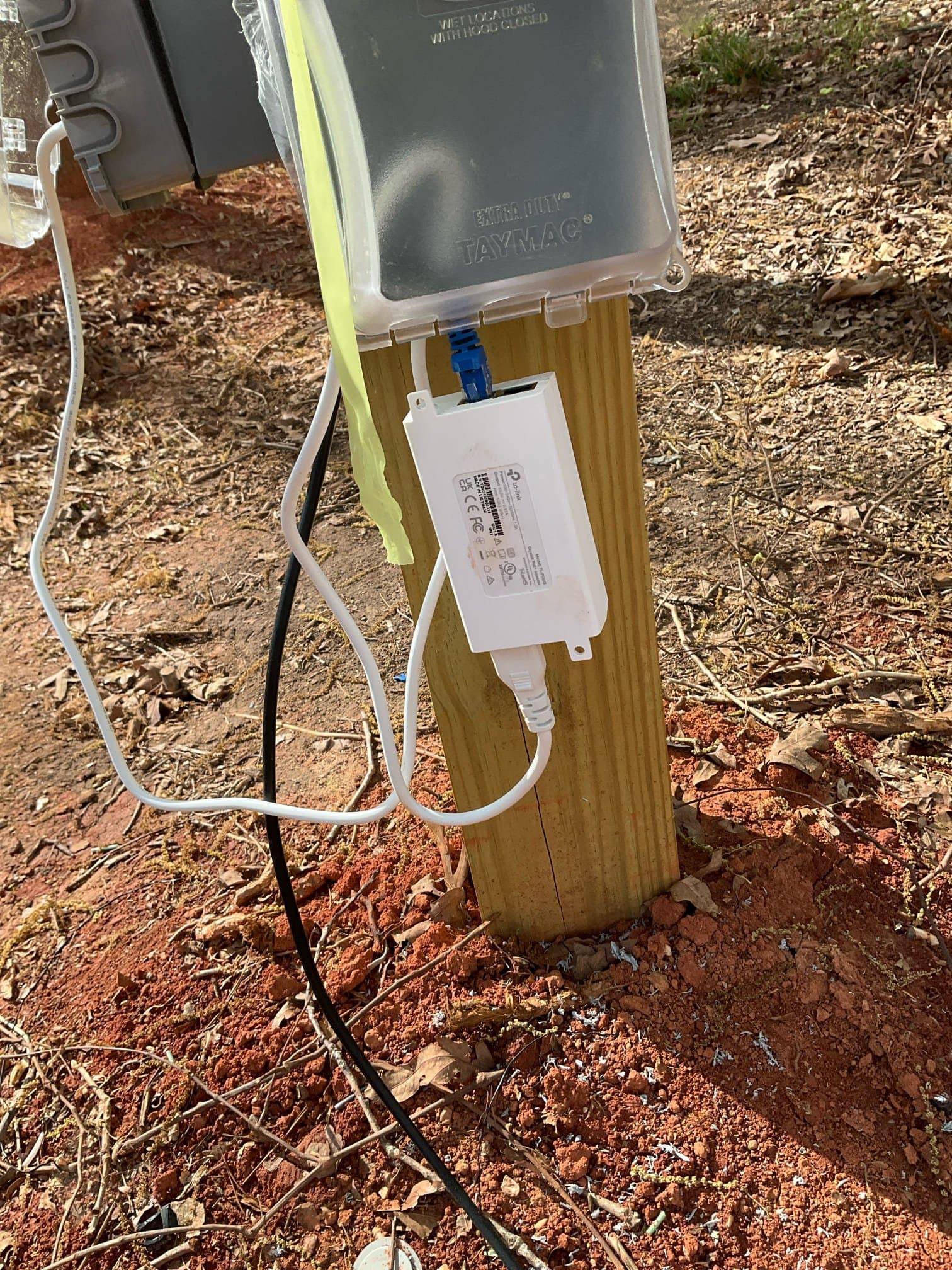 Weatherproof Outdoor Outlet & GFCI Installation in Matthews