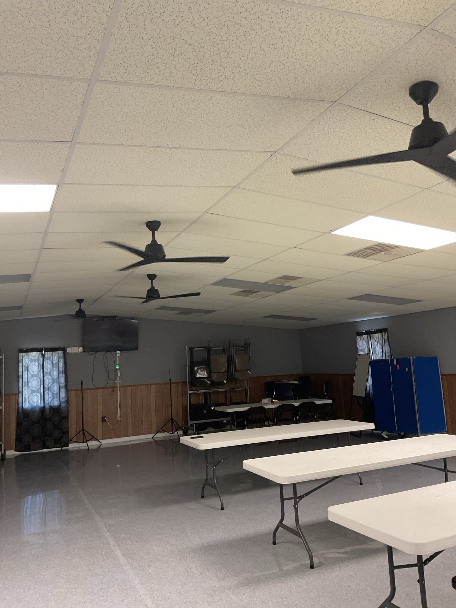 4 Ceiling Fans Installed & New Circuit in Fuquay-Varina completed by Touchstone Electric