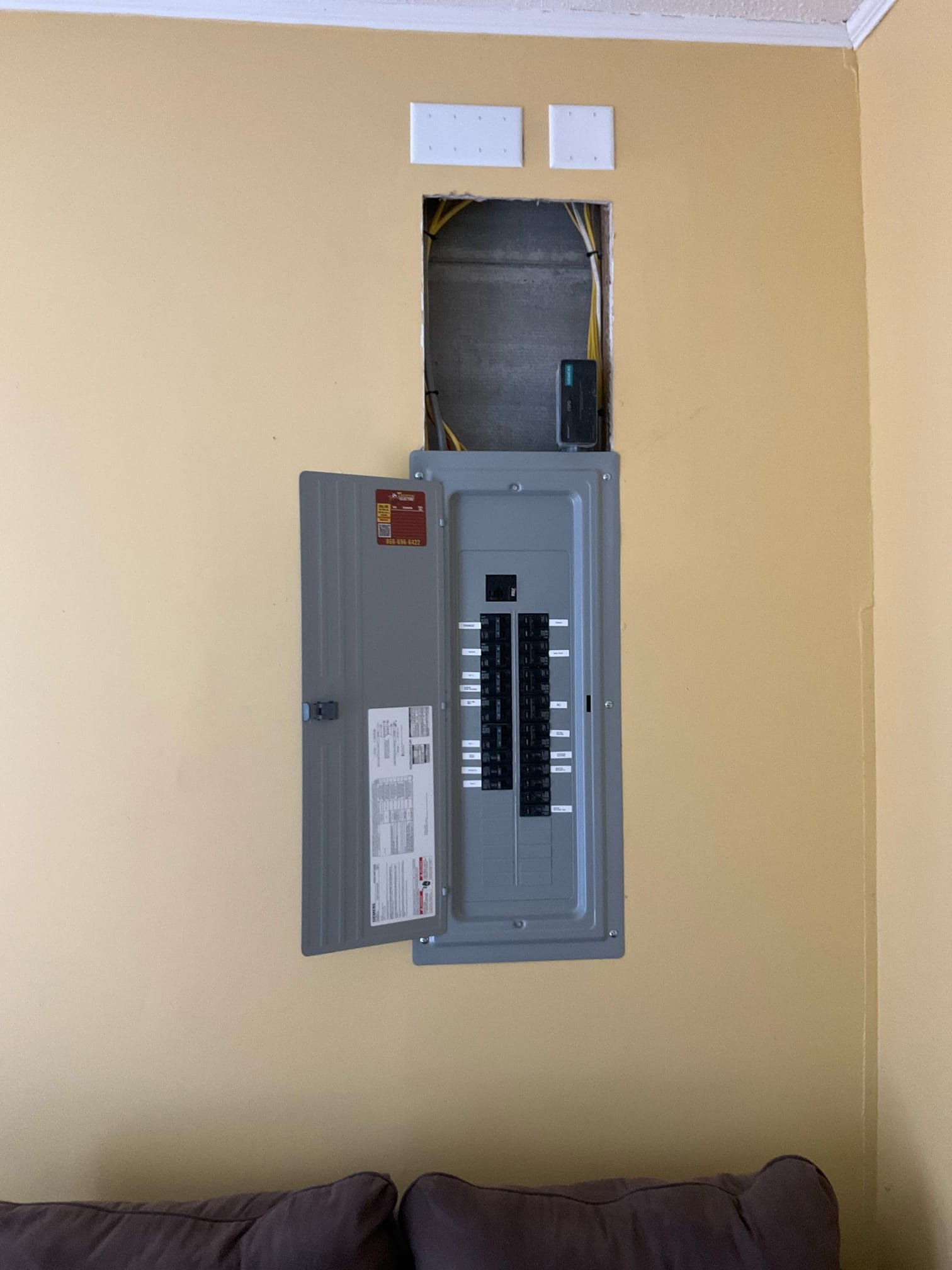 200A Electrical Panel Upgrade & Surge Protection in Rock Hill, SC completed by Touchstone Electric