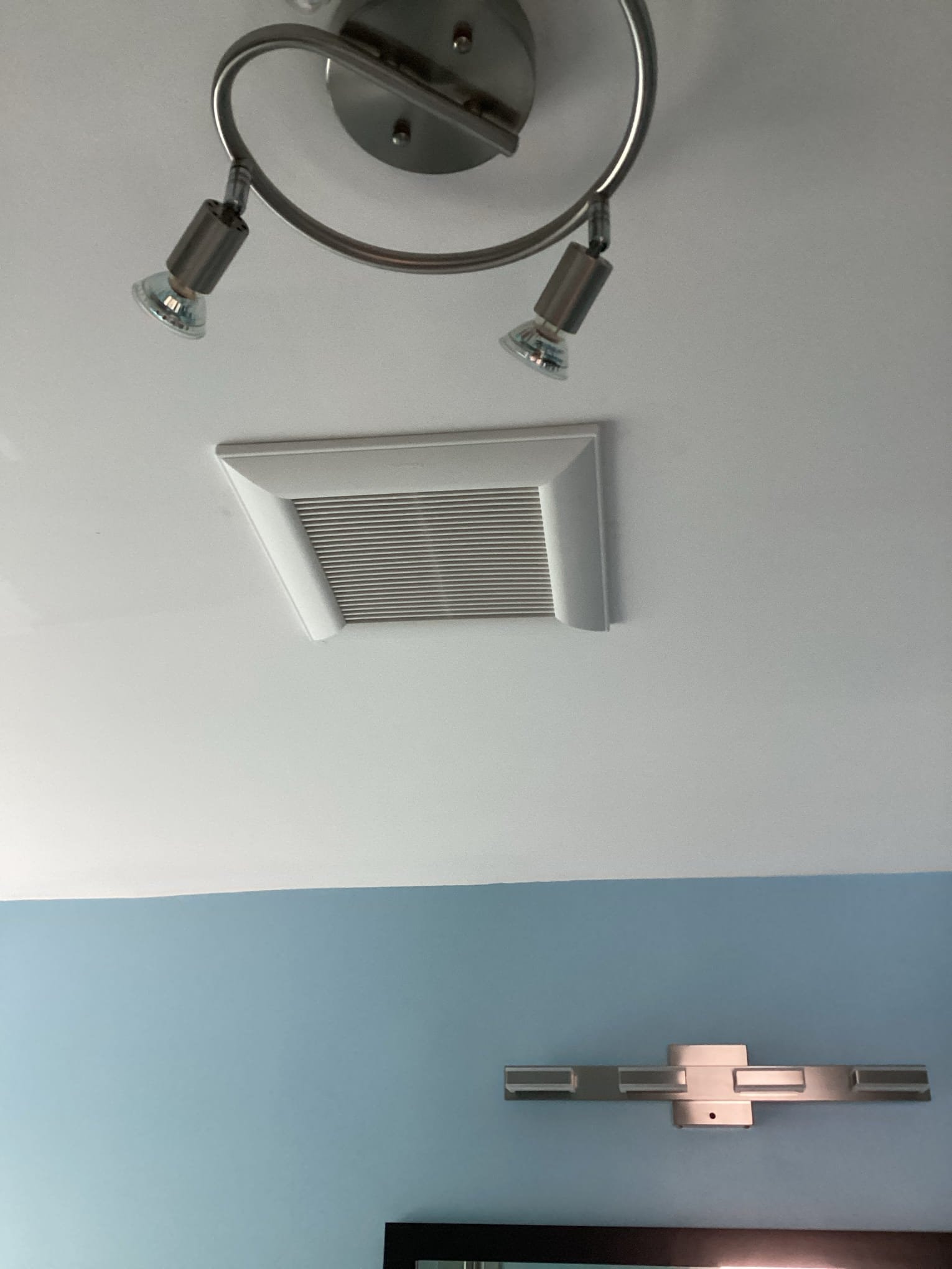 Bathroom Exhaust Fans & Laundry Light Installation in Clayton completed by Touchstone Electric