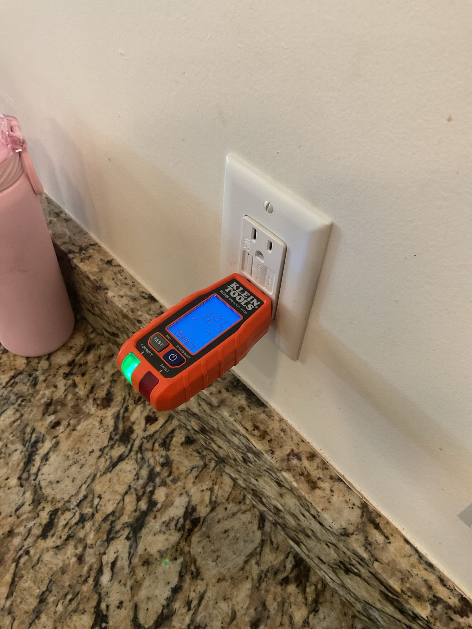 Wilmington GFCI Outlet Installation & Grounding Upgrade Service completed by Touchstone Electric