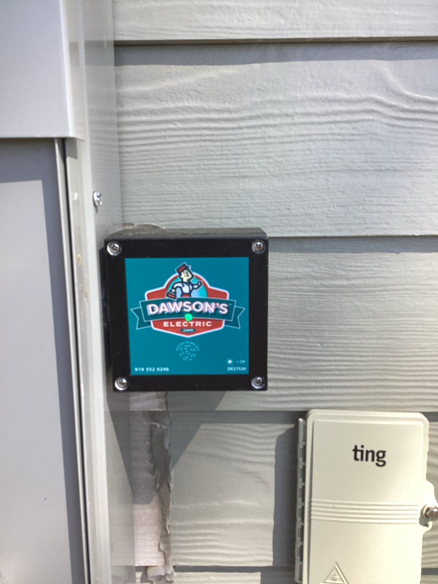 2 Dedicated GFCI Electrical Circuit Installs in Fuquay-Varina, NC completed by Touchstone Electric