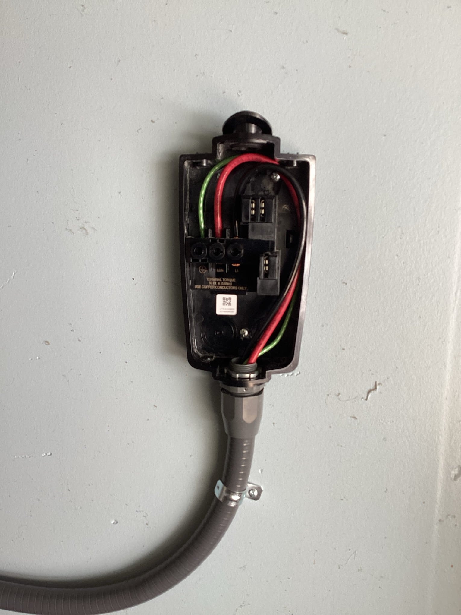Raleigh Level 2 EV Charger Installation with 60A Breaker & Permit completed by Touchstone Electric