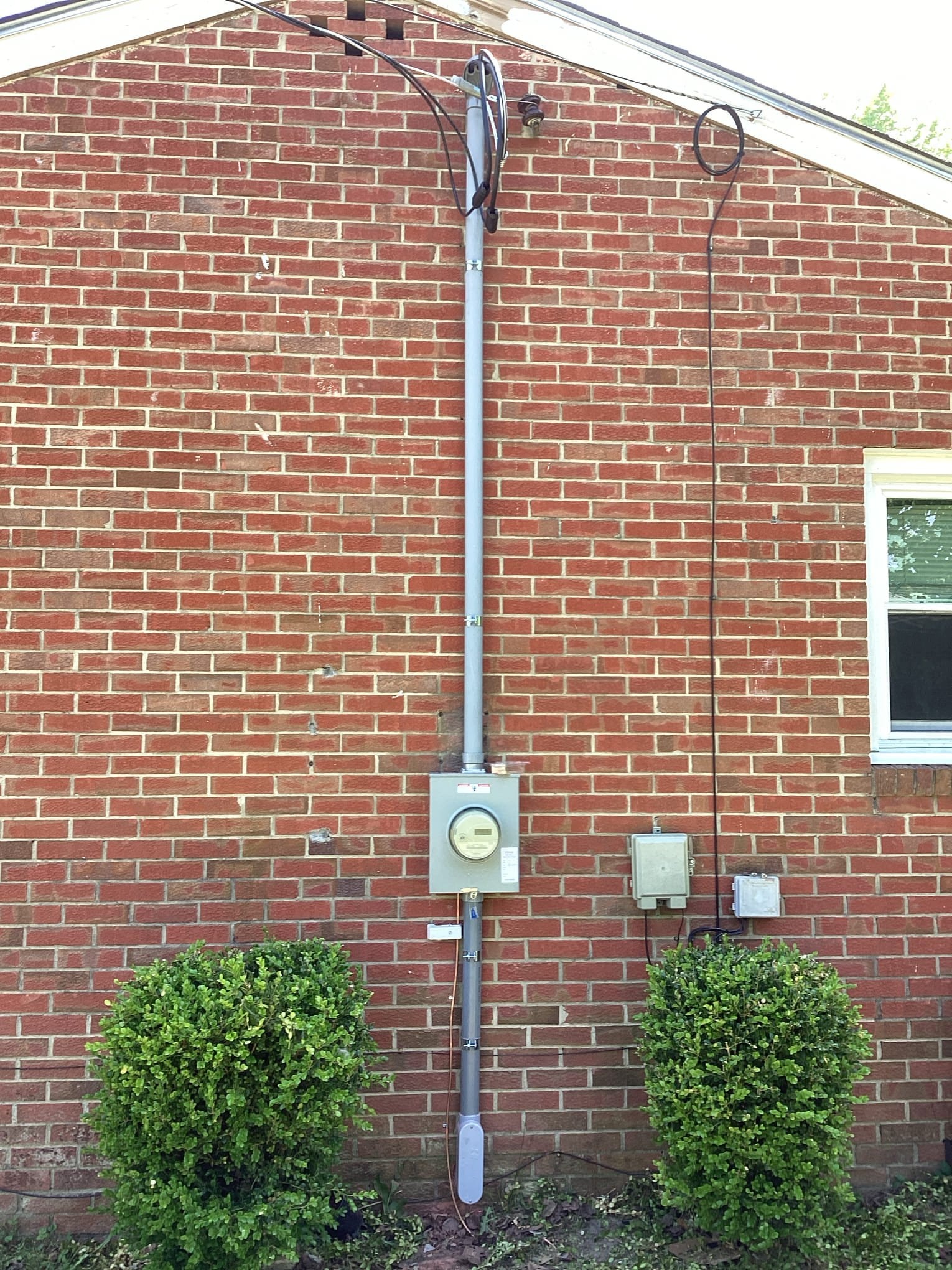 200A Panel & Meter Upgrade with Surge Protection | Wilson, NC completed by Touchstone Electric