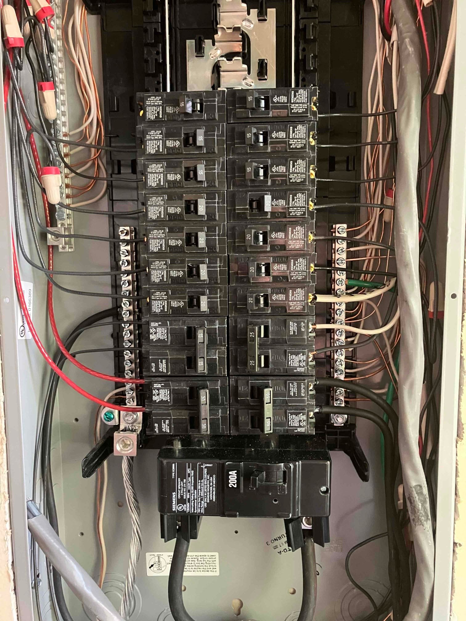 High Point 150A Electrical Panel Upgrade & Breaker Replacement completed by Touchstone Electric