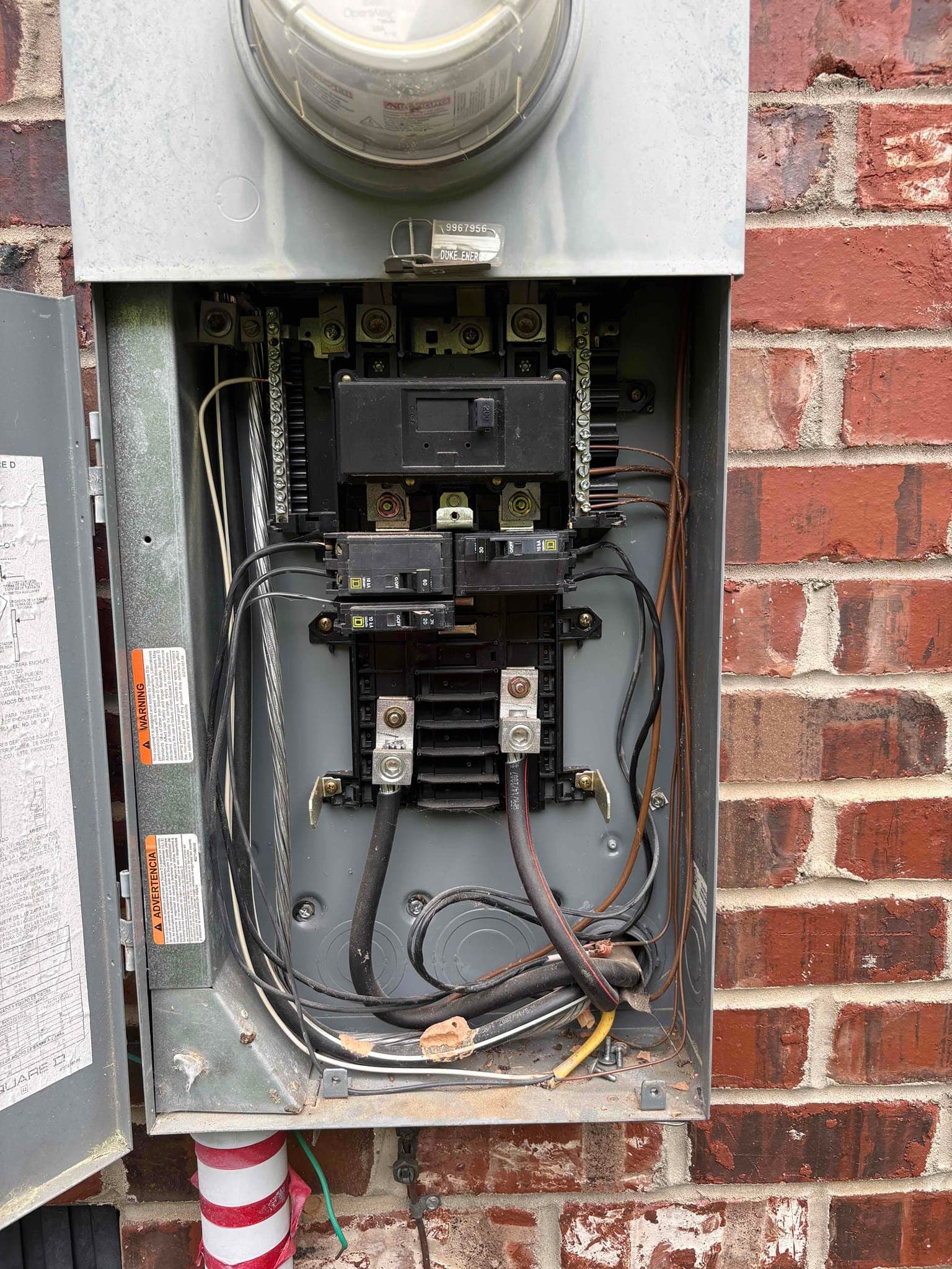 AC Power Reconnection & 30A Breaker Install in Indian Land, SC