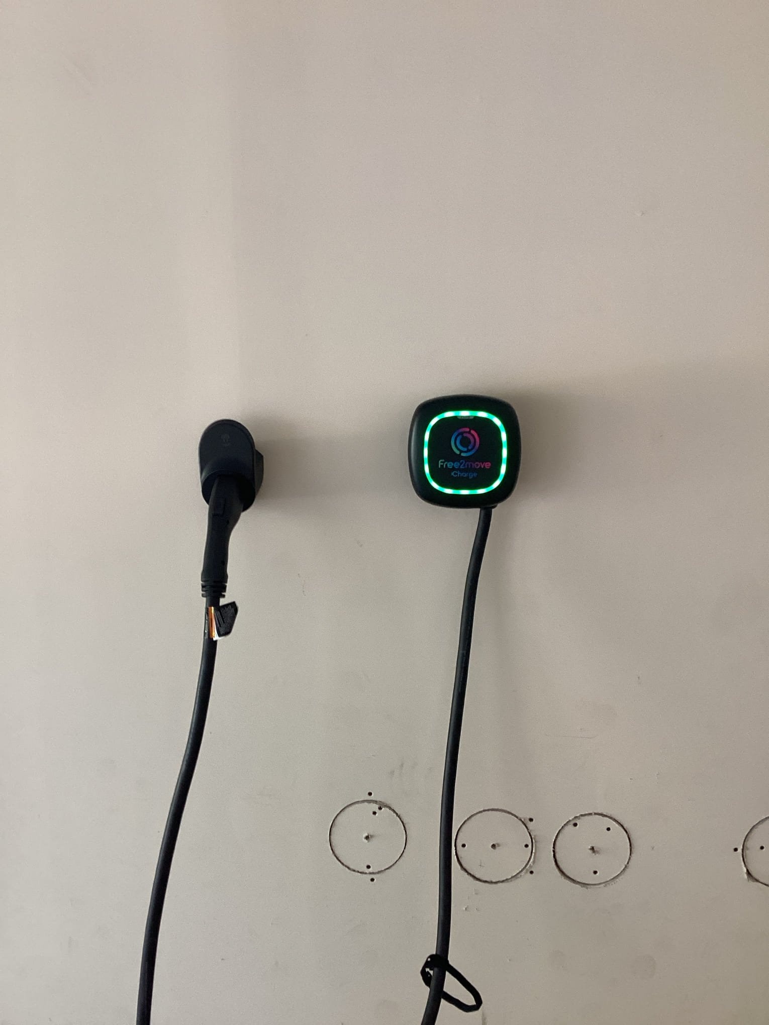 Level 2 EV Charger Installation in Belmont, NC – 60A Garage Setup completed by Touchstone Electric