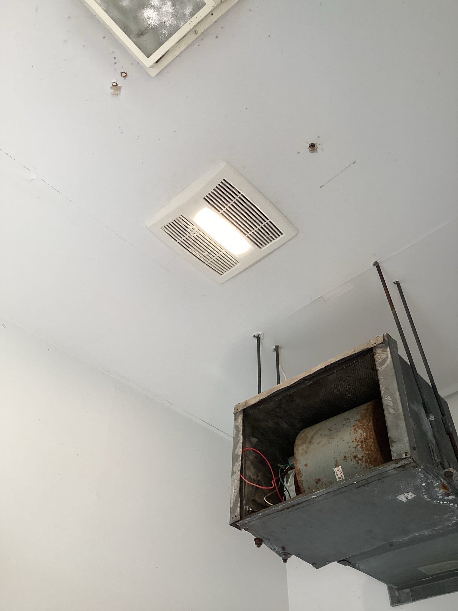 Pool Chemical Room Exhaust Fan Installation in Raleigh, NC completed by Touchstone Electric