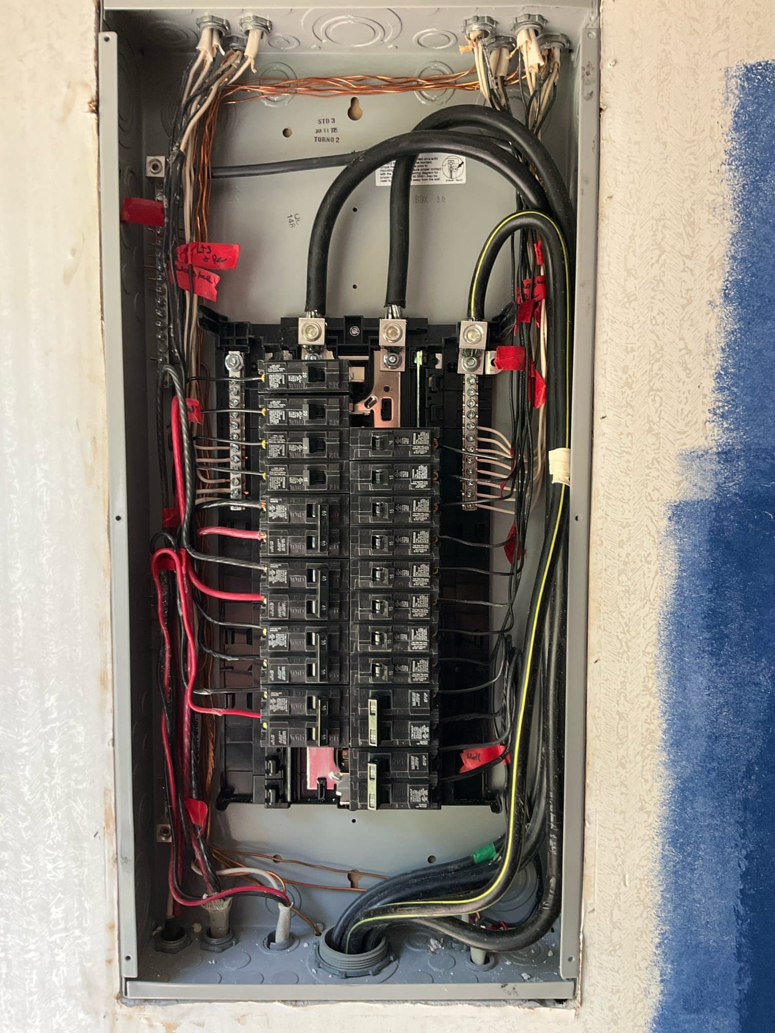 200A Electrical Panel Upgrade & Surge Protection in Matthews, NC
