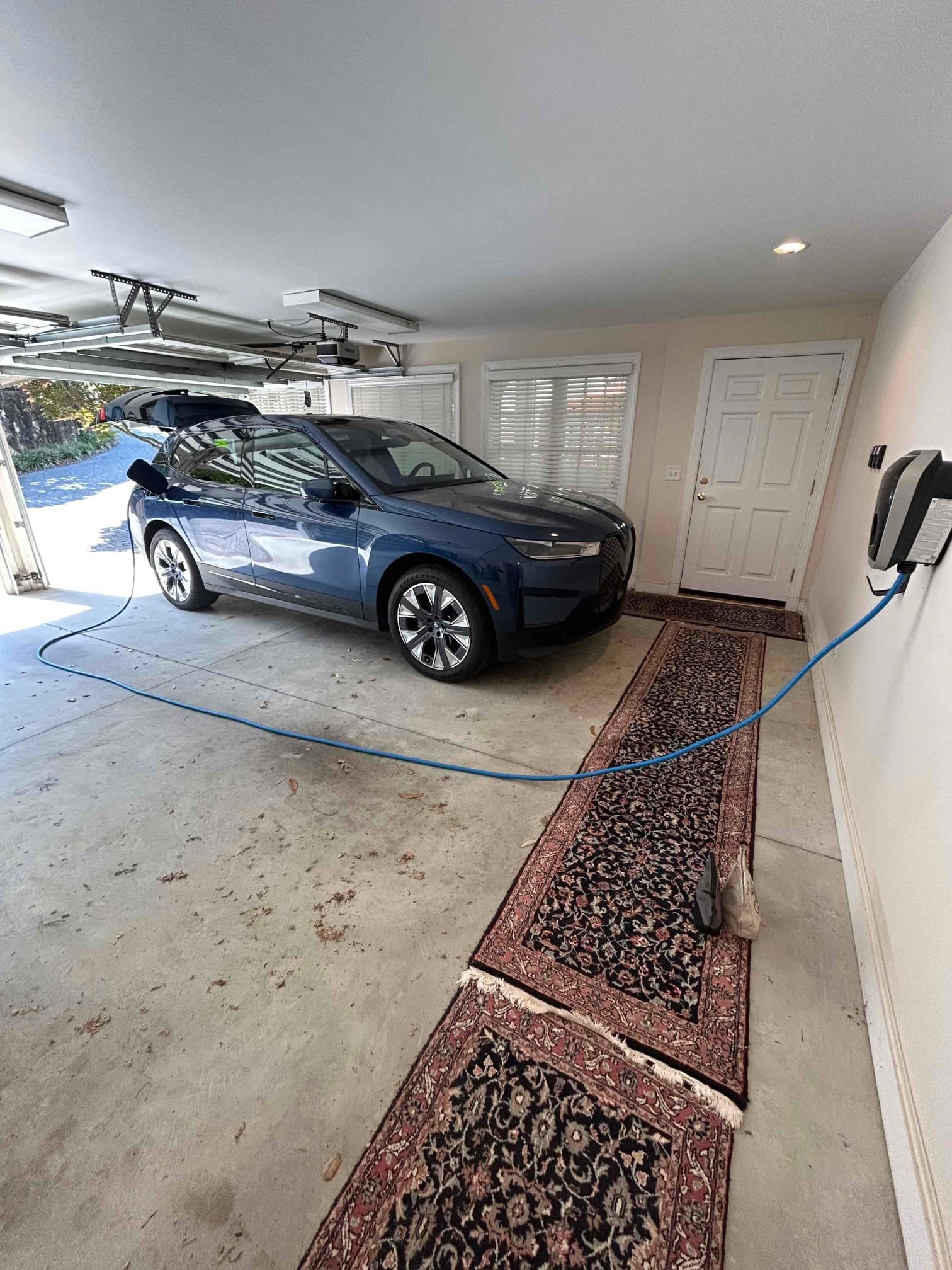 Residential Level 2 EV Charger Reinstallation in Chapel Hill, NC completed by Touchstone Electric