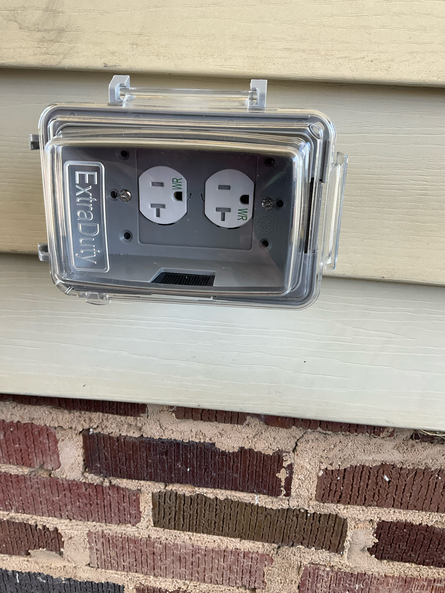 Electrical Outlet Installation & Weatherproof Covers in Union, SC completed by Touchstone Electric