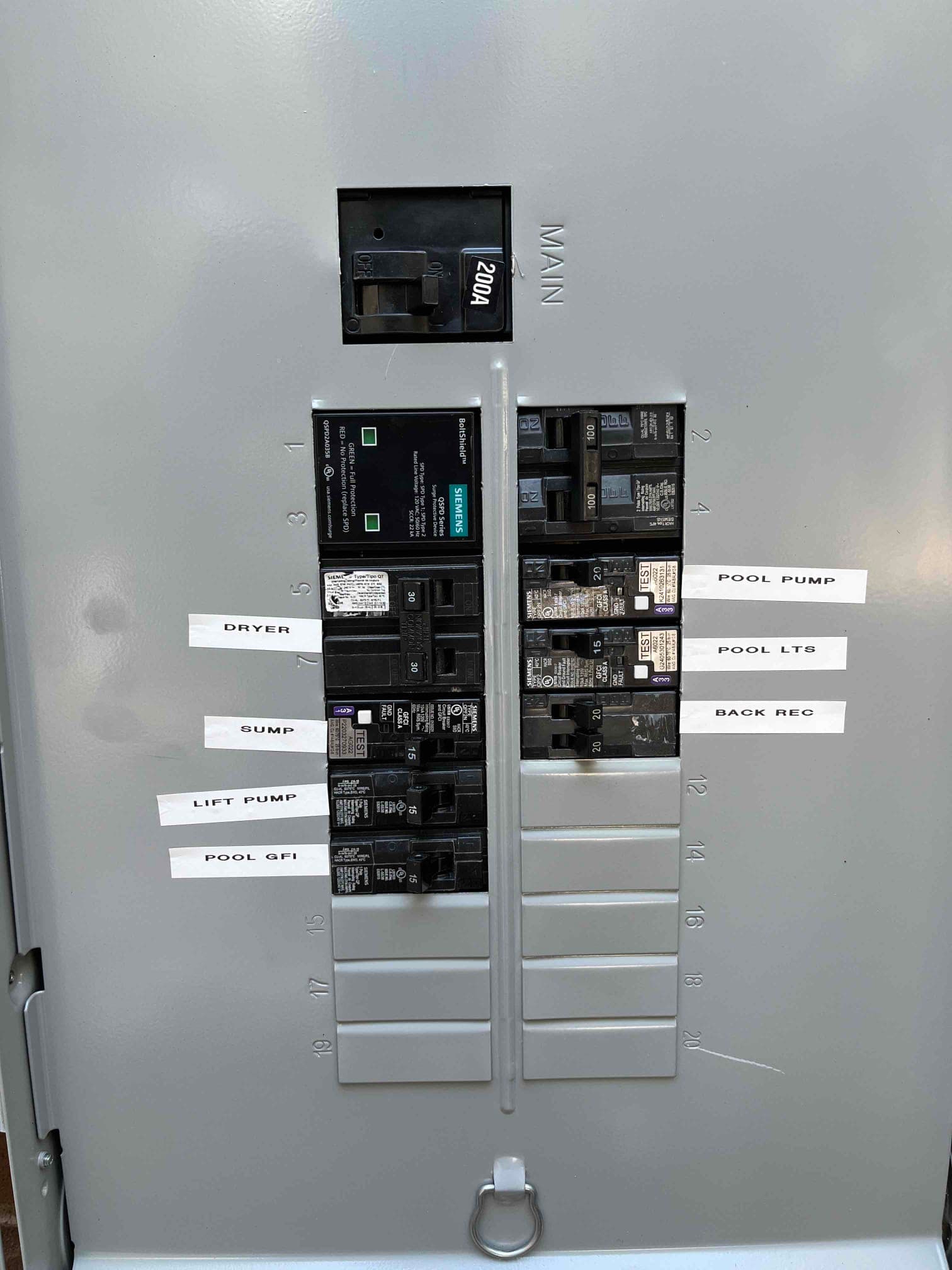 Electrical Panel Upgrade & Breaker Replacement in Lowell, NC