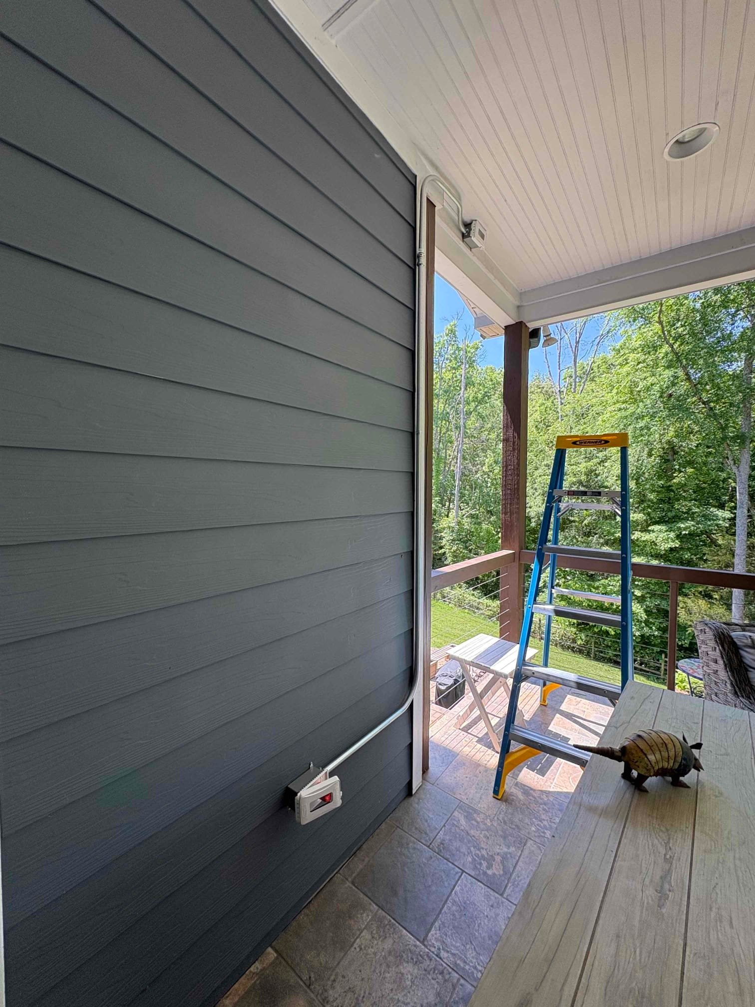100A Subpanel Installation & Outlet Upgrades in Davidson, NC completed by Touchstone Electric