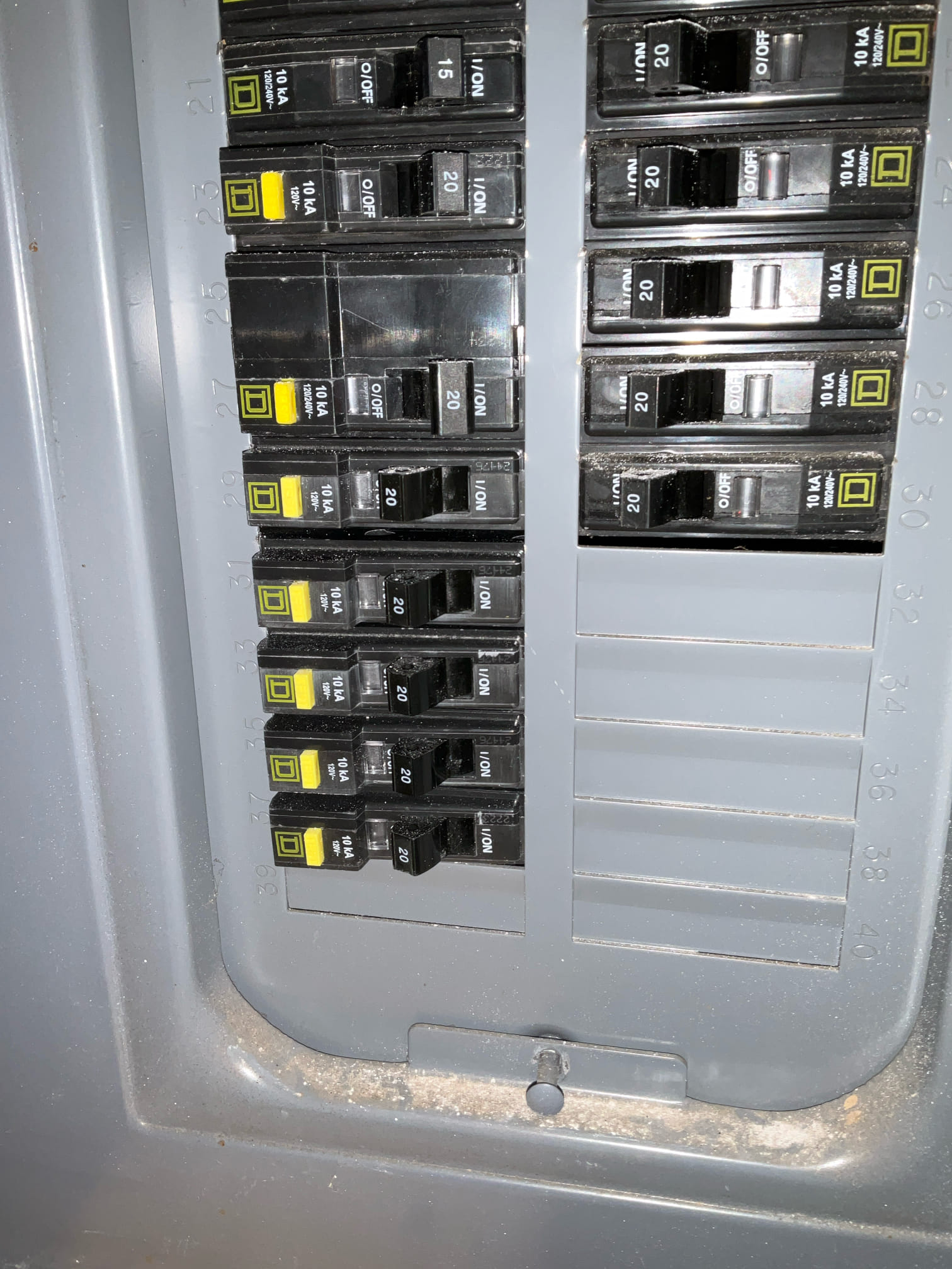 GFCI Breaker & Dedicated Circuit Installation in Hickory, NC completed by Touchstone Electric