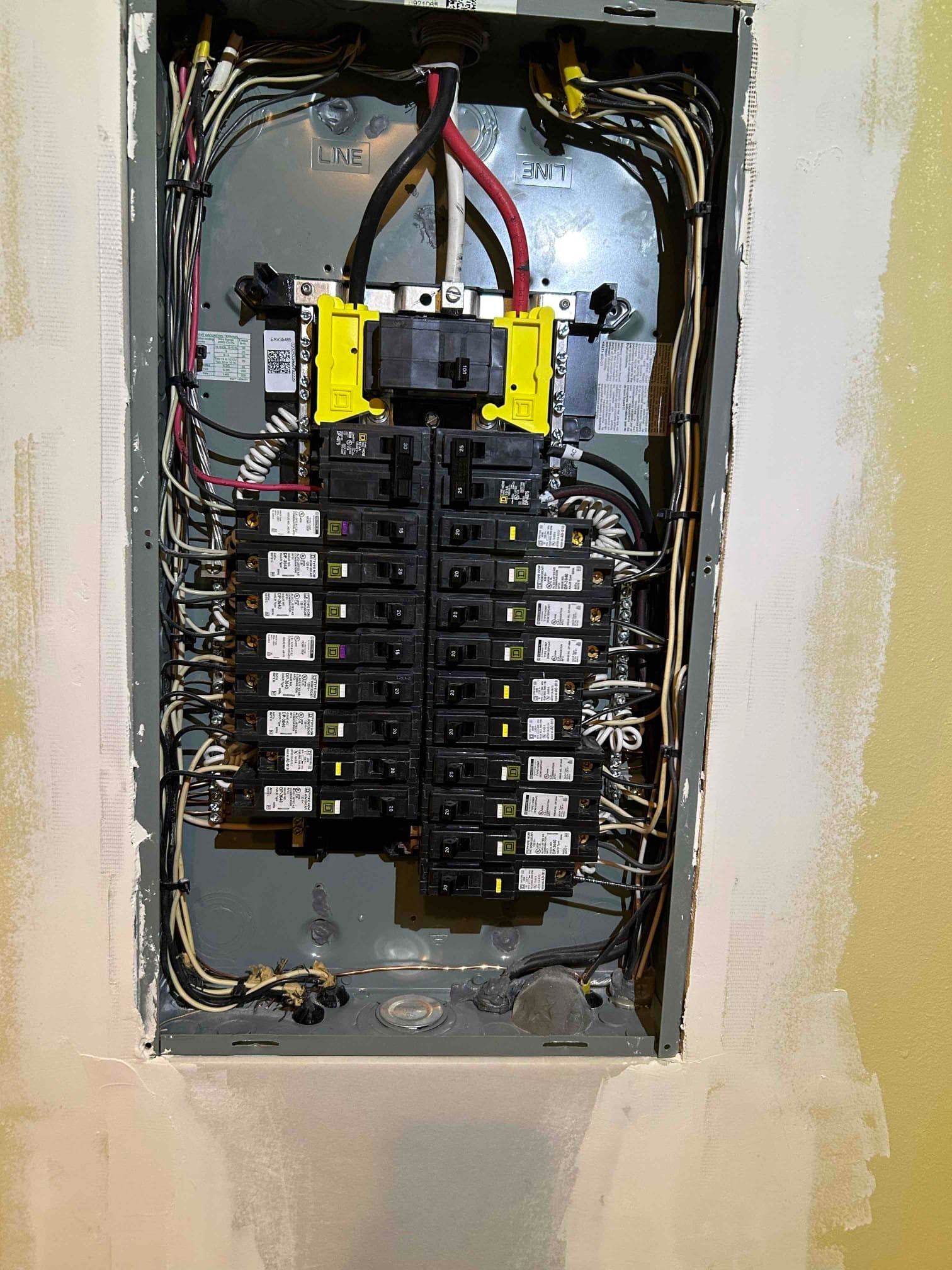 150A Electrical Panel Upgrade & Service in Fayetteville, NC completed by Touchstone Electric