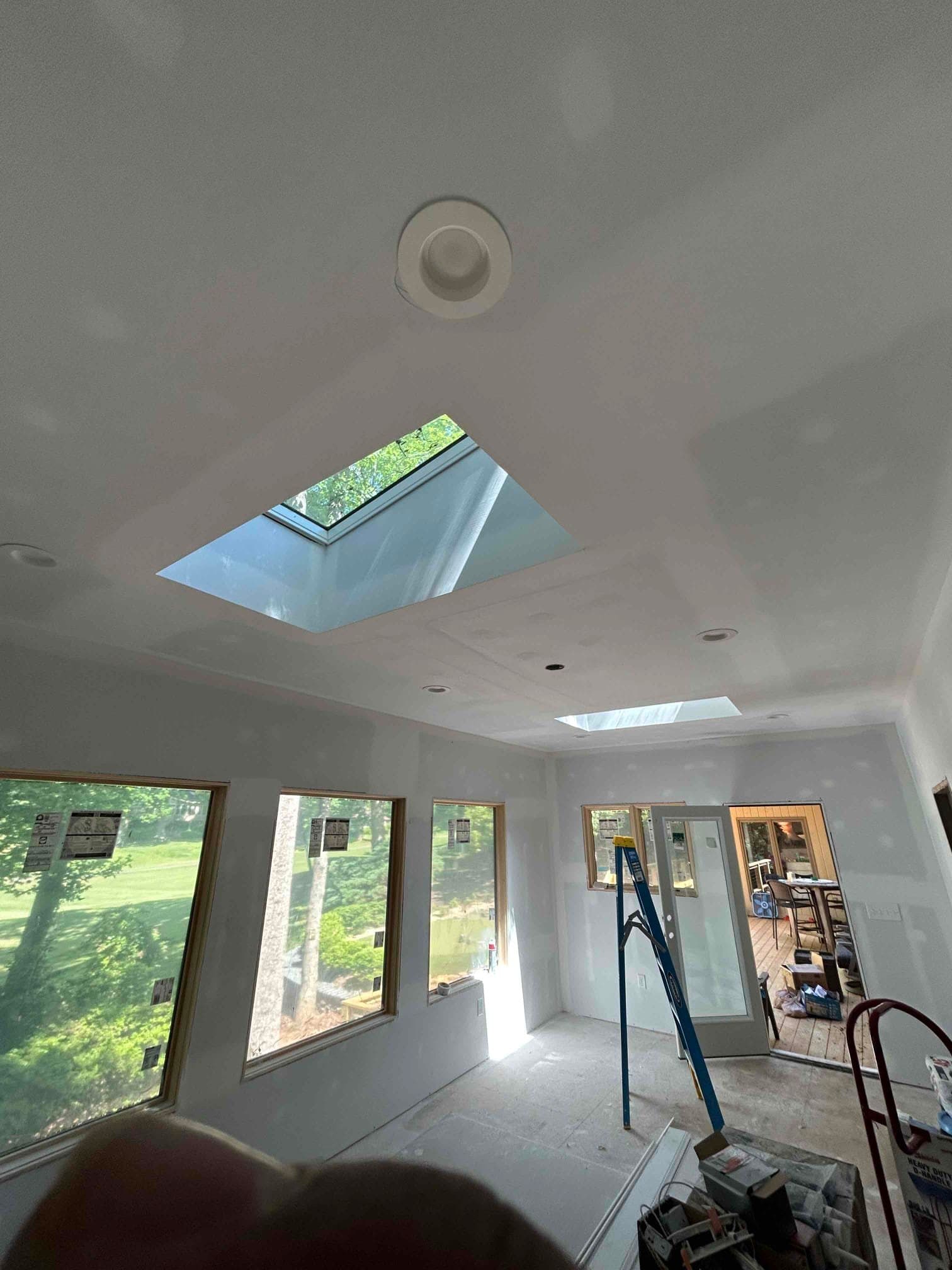 Breaker Installation & Sunroom Fan Wiring in Clover, SC