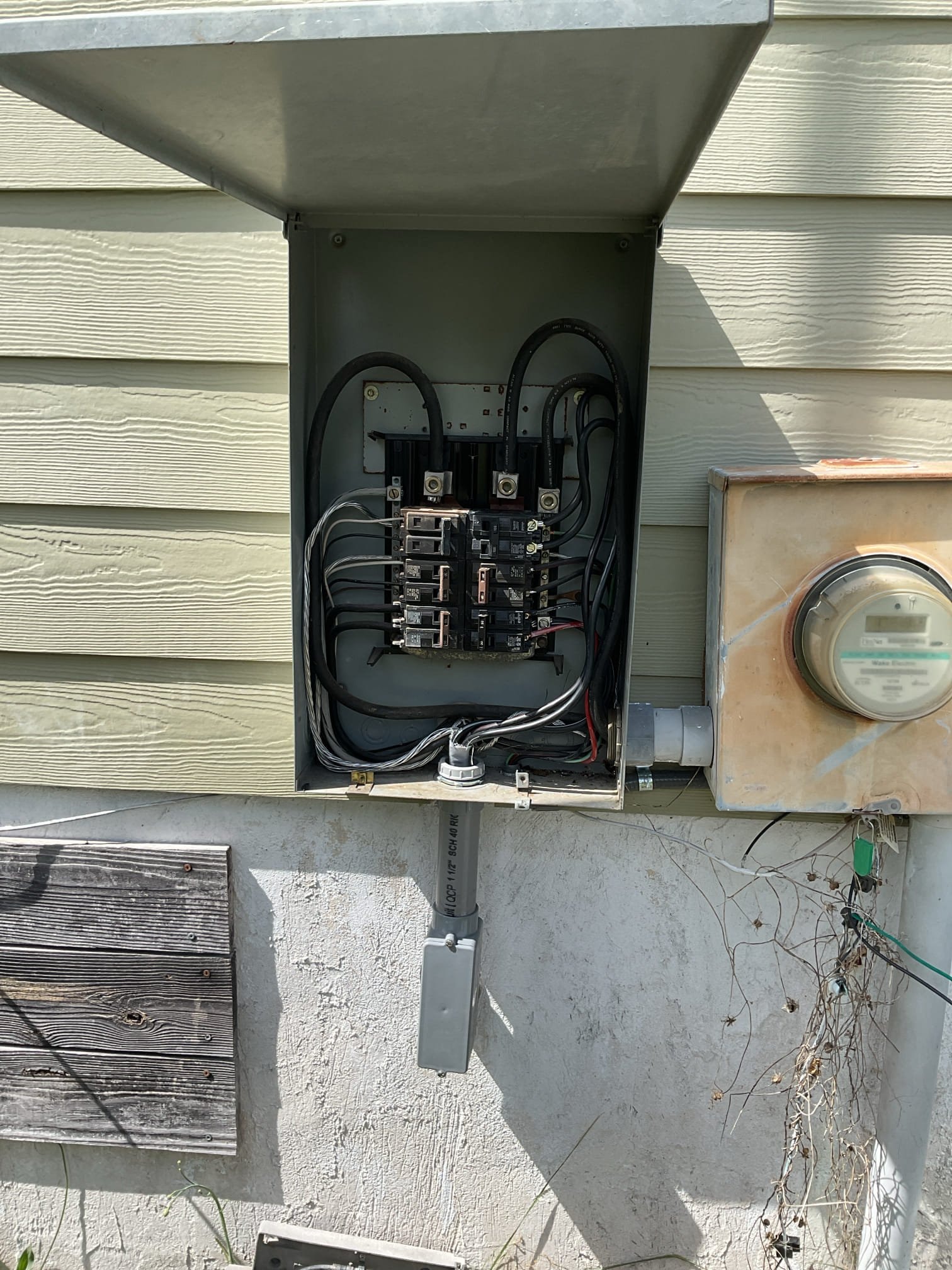 100A Subpanel & Water Heater/Well Pump Circuits | Youngsville, NC completed by Touchstone Electric