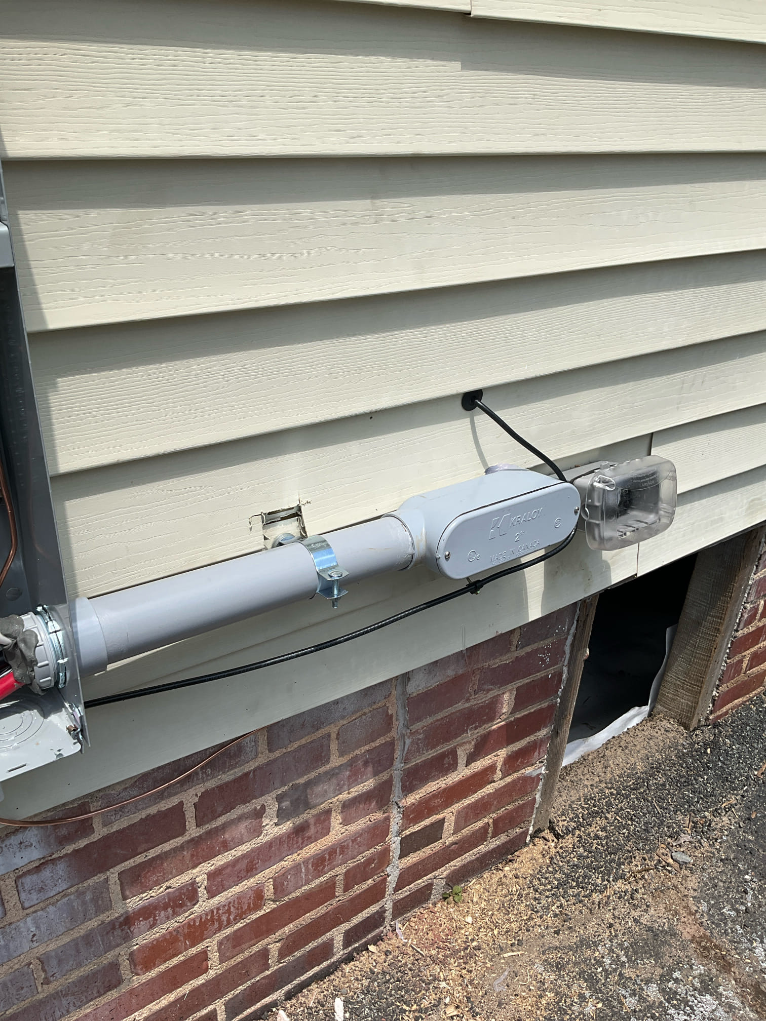 200A Meter/Panel Upgrade & Subpanel Installation in Union, SC completed by Touchstone Electric