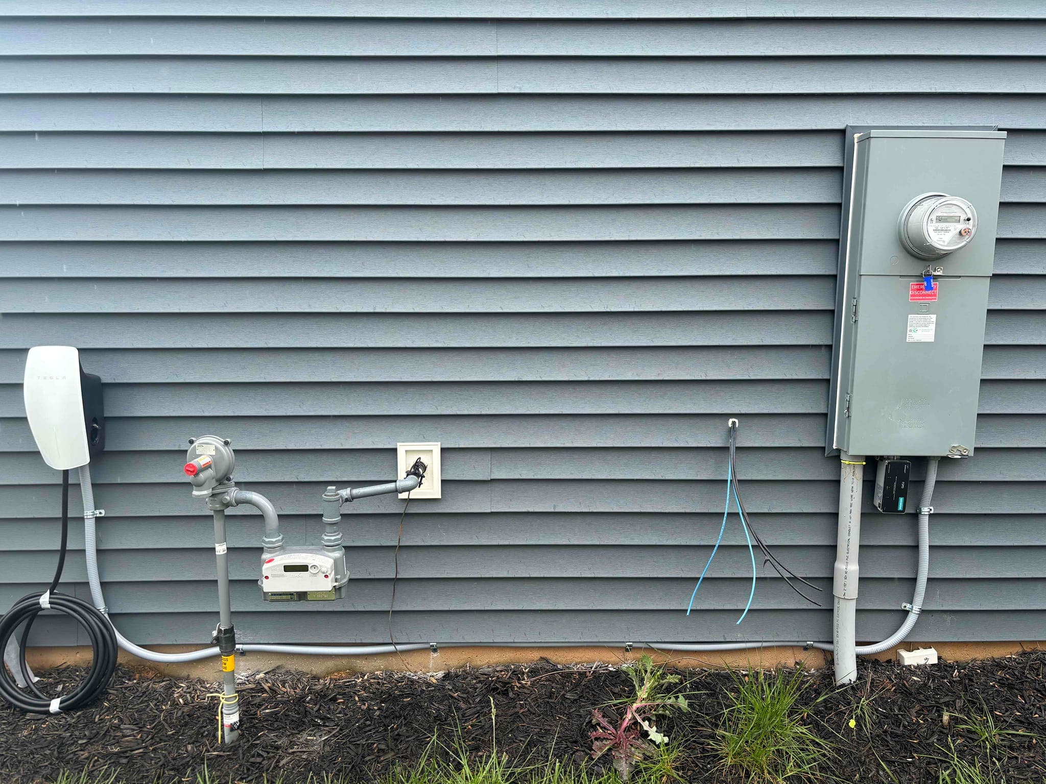Level 2 EV Charger Install in Fletcher, NC - 60A Circuit & Permit