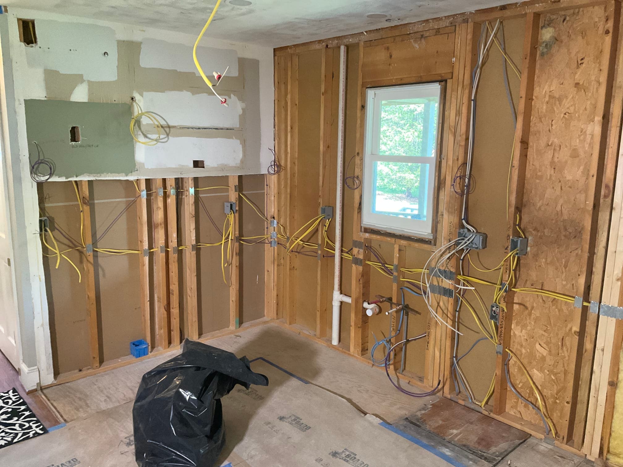 200 Amp Electrical Panel Upgrade & Kitchen Wiring in Concord, NC