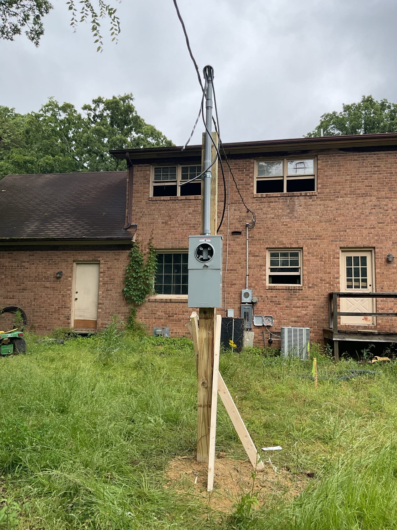 Whole-Home Rewiring & 400A Service Upgrade in Waxhaw Homes completed by Touchstone Electric