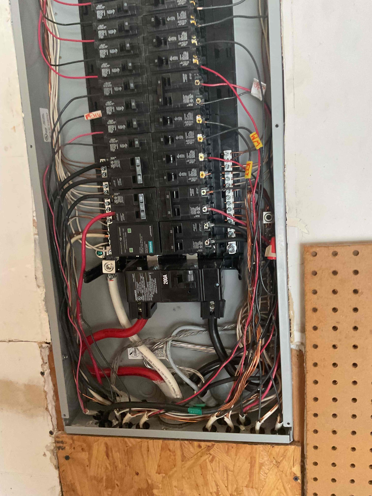 200A Electrical Panel Upgrade & Surge Protection in Charlotte completed by Touchstone Electric