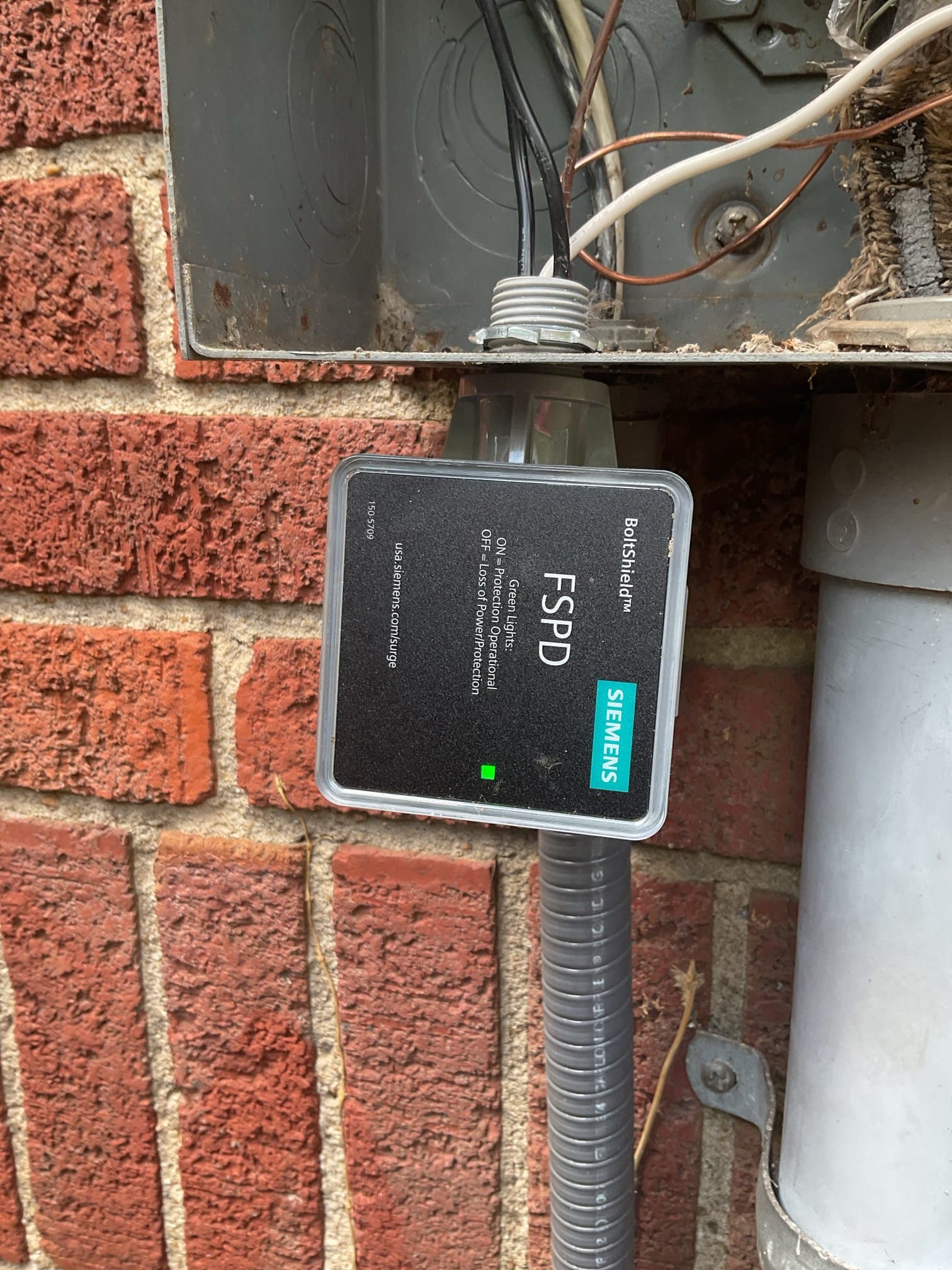 Whole-Home Surge Protection & Grounding Upgrade in Fairmont