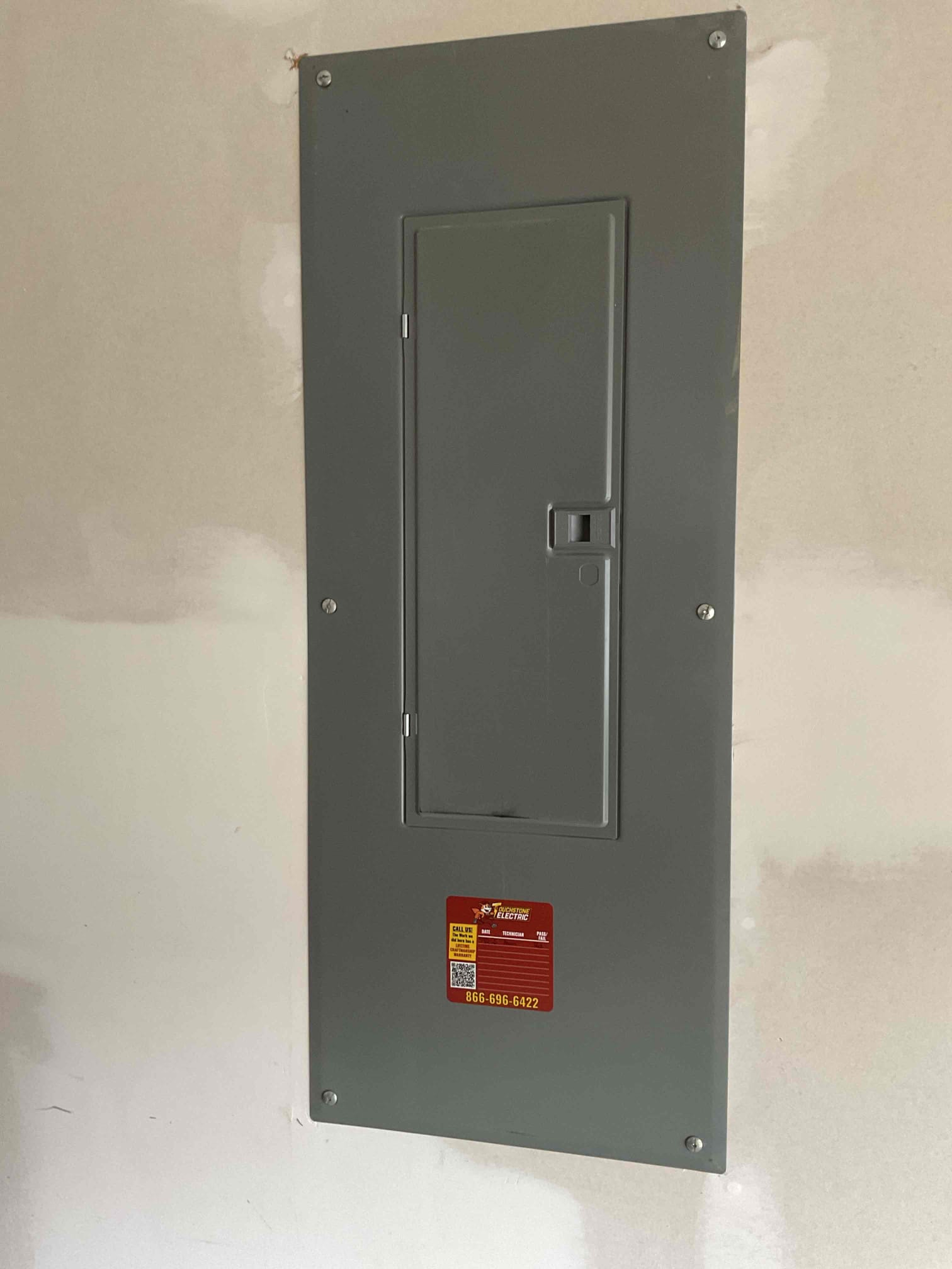 Whole-House Surge Protection & Panel Rejuvenation in Fletcher completed by Touchstone Electric