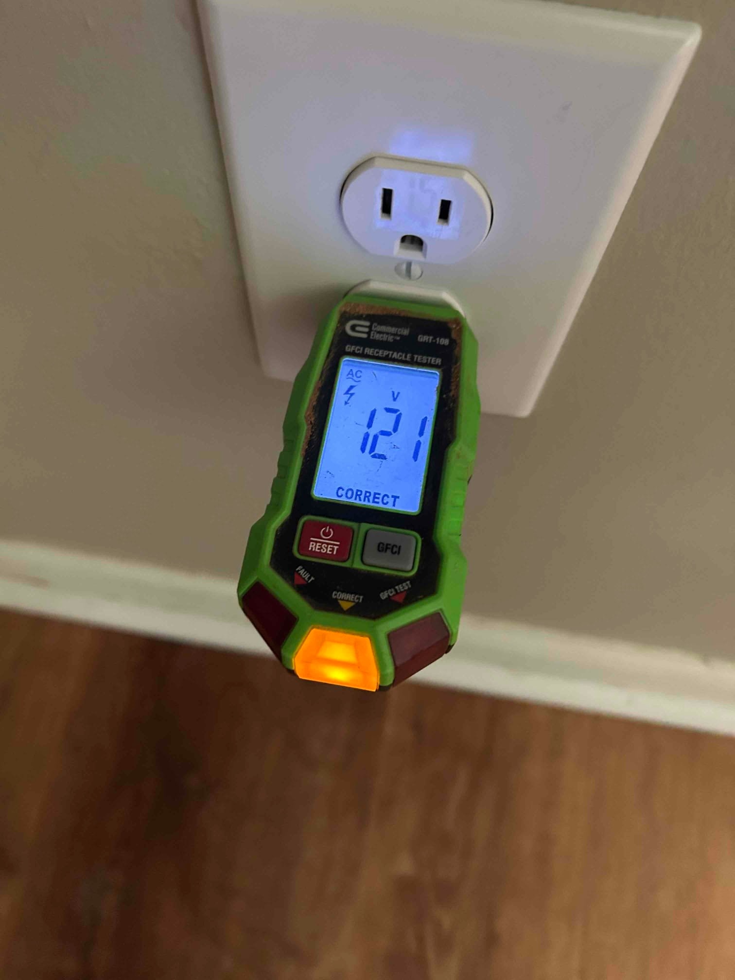 GFCI & Specialty Outlet Installation and Wiring in Easley, SC completed by Touchstone Electric