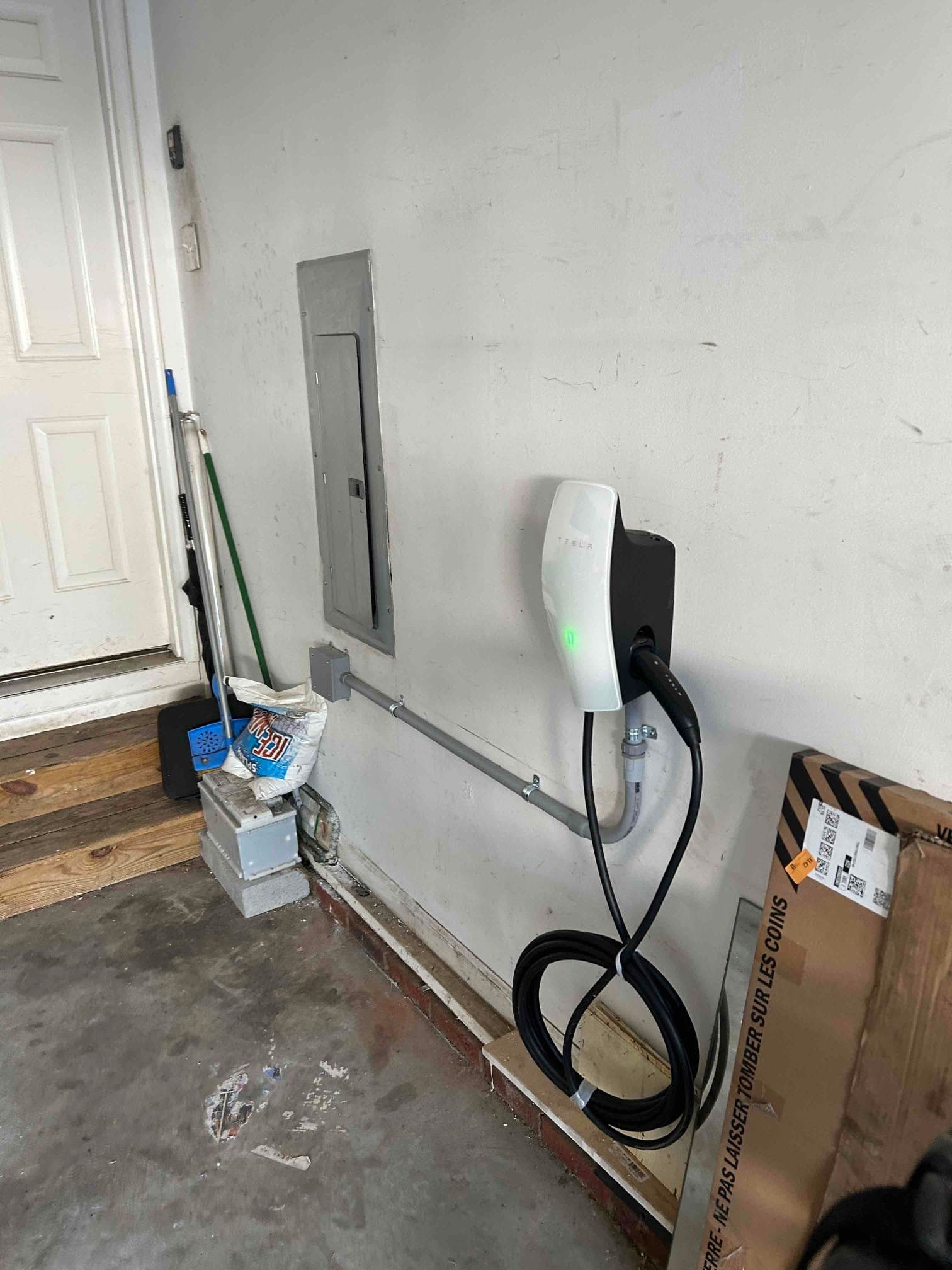 Level 2 EV Charger Installation in Mauldin, SC with 60A Circuit