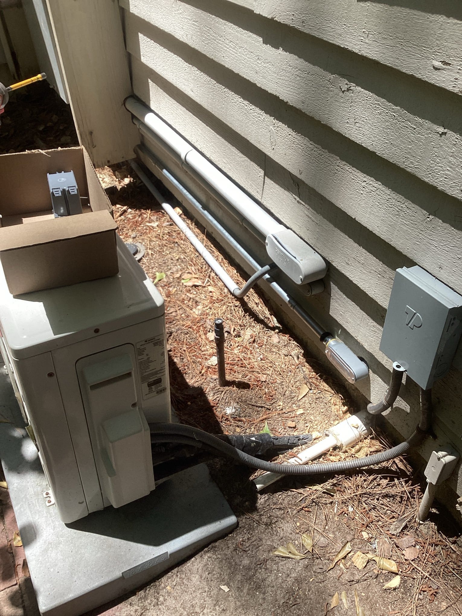 Dedicated Circuit & Conduit Installation in Southern Pines, NC completed by Touchstone Electric