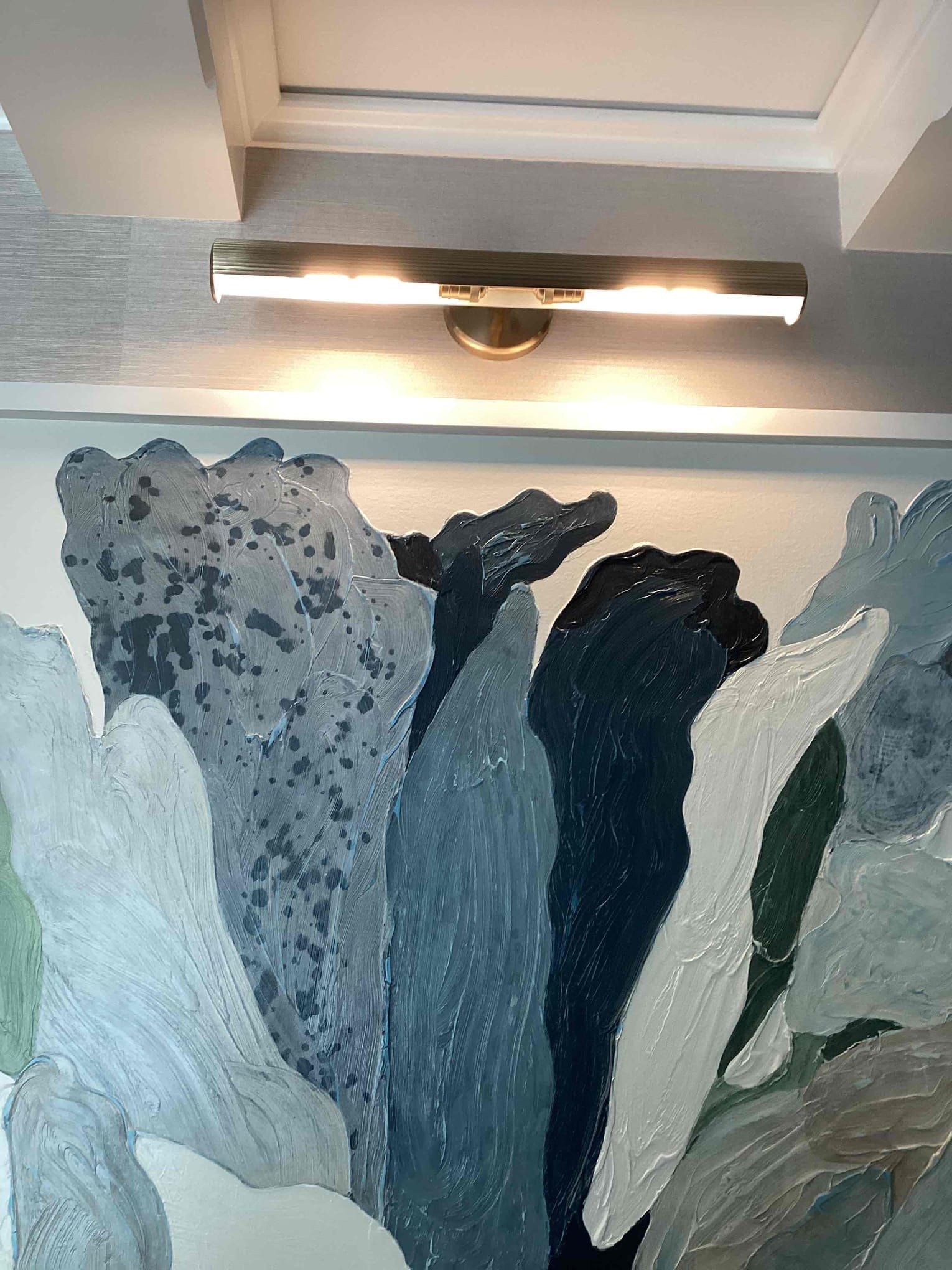 Art Picture Light Replacement & Installation in Charlotte, NC completed by Touchstone Electric