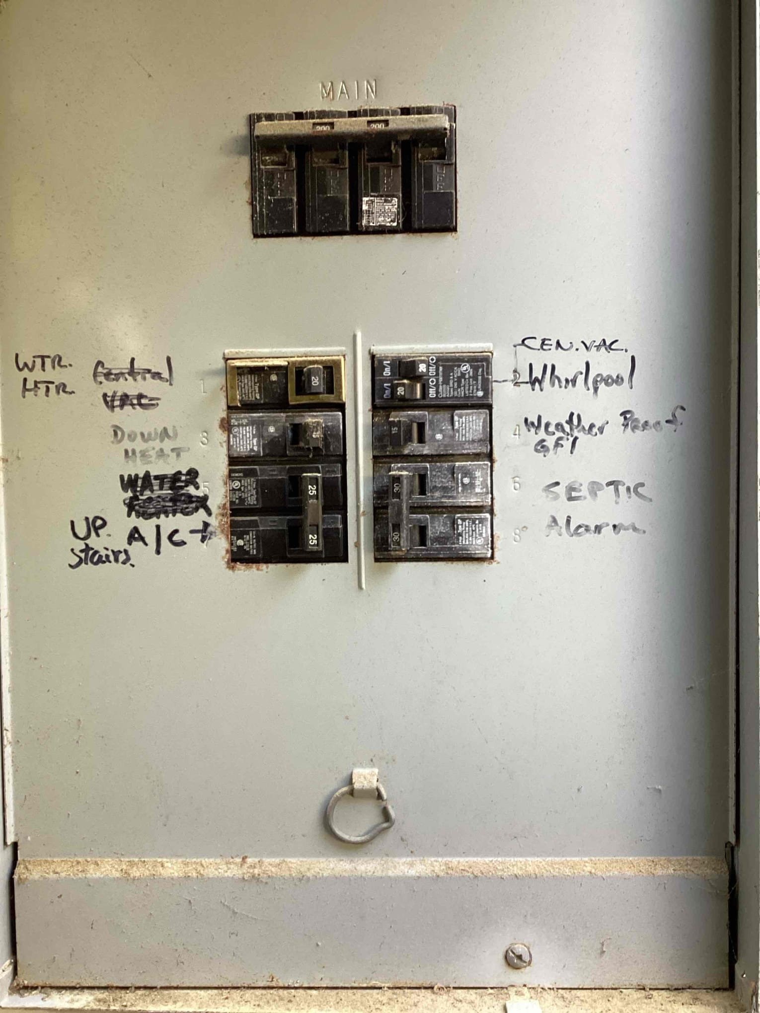 20A Dedicated Circuit & Outlet Install in Fuquay-Varina, NC completed by Touchstone Electric