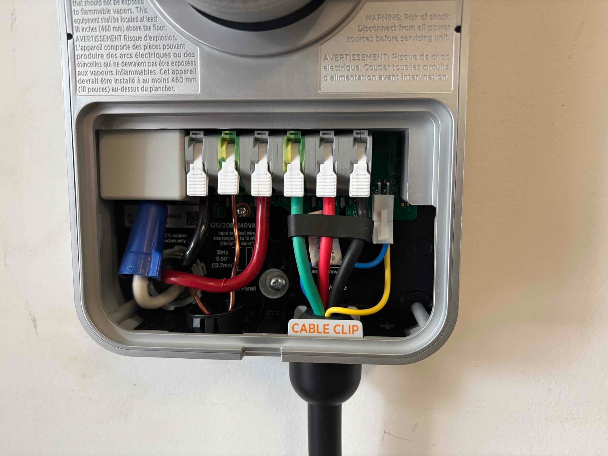 Level 2 EV Charger Installation in Maggie Valley, NC Garage