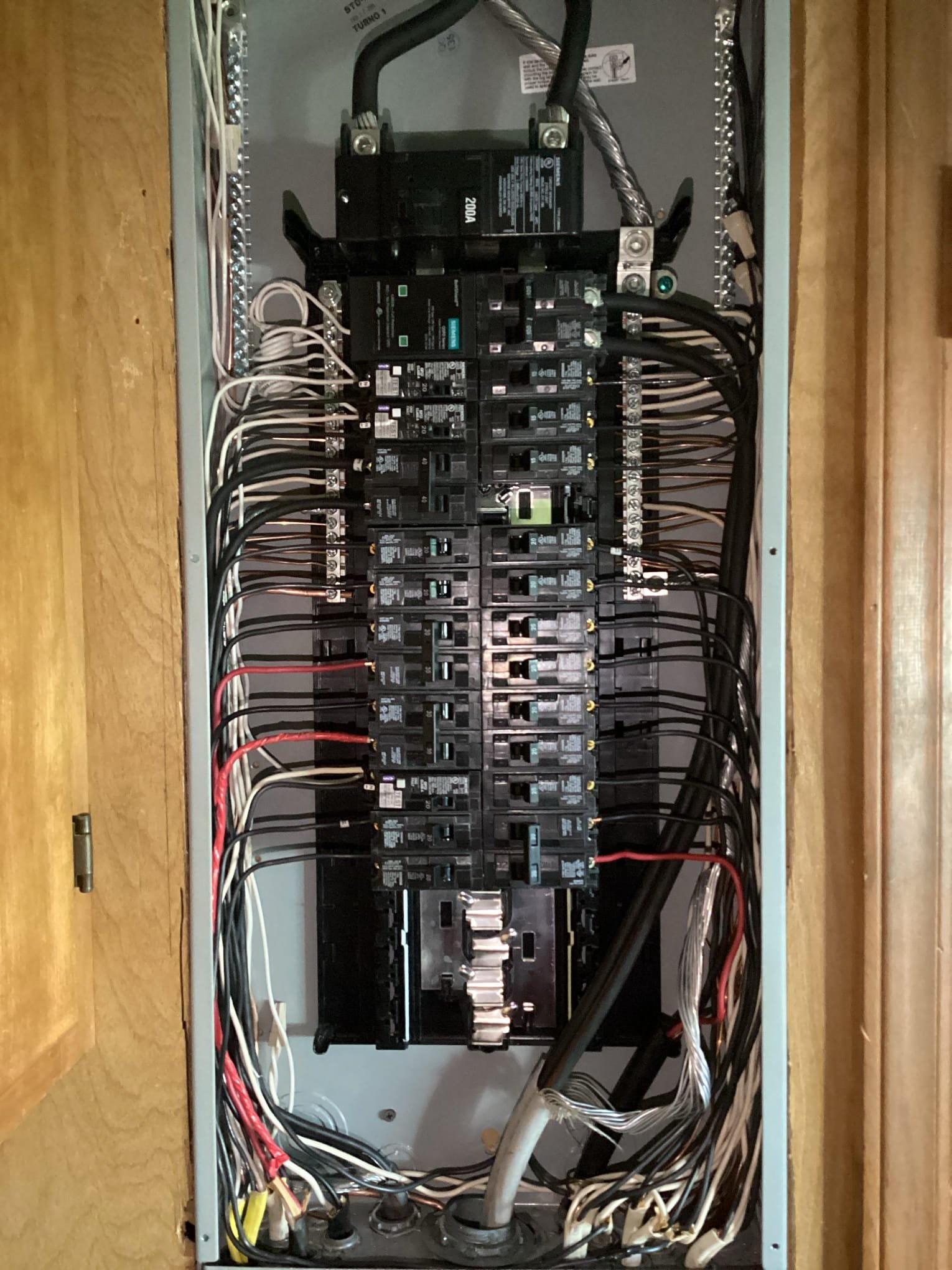 Pikeville Electrical Panel Upgrade & Whole-Home Surge Protection completed by Touchstone Electric