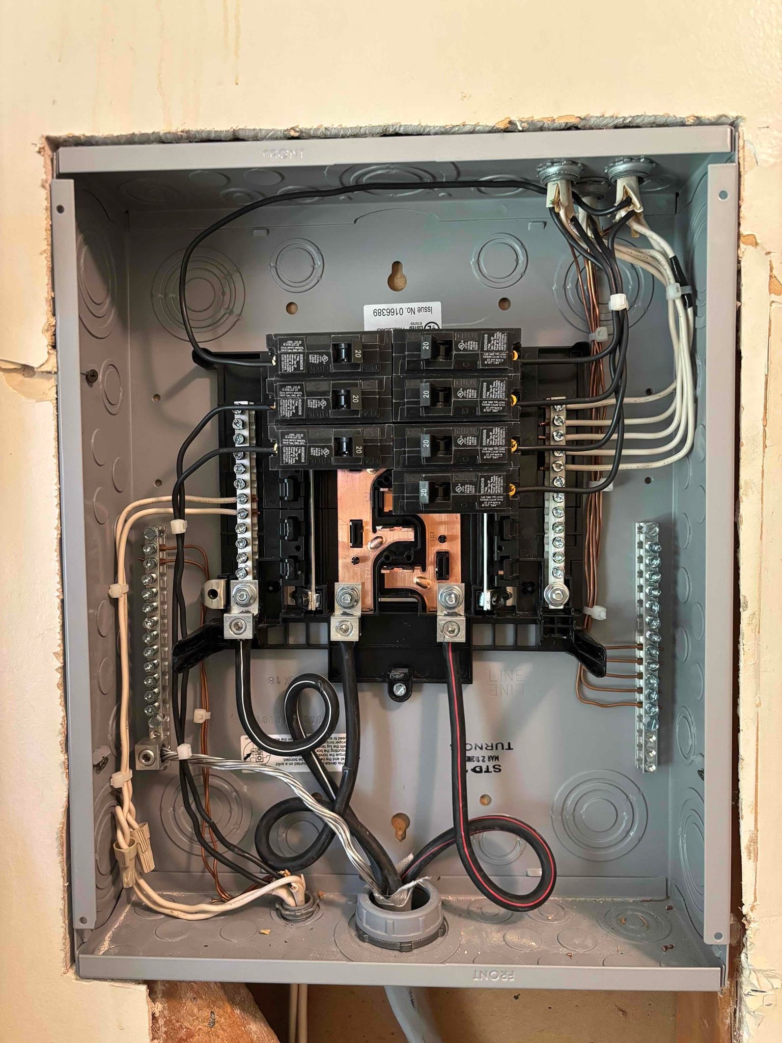 100 Amp Electrical Panel Replacement in Boiling Springs, SC