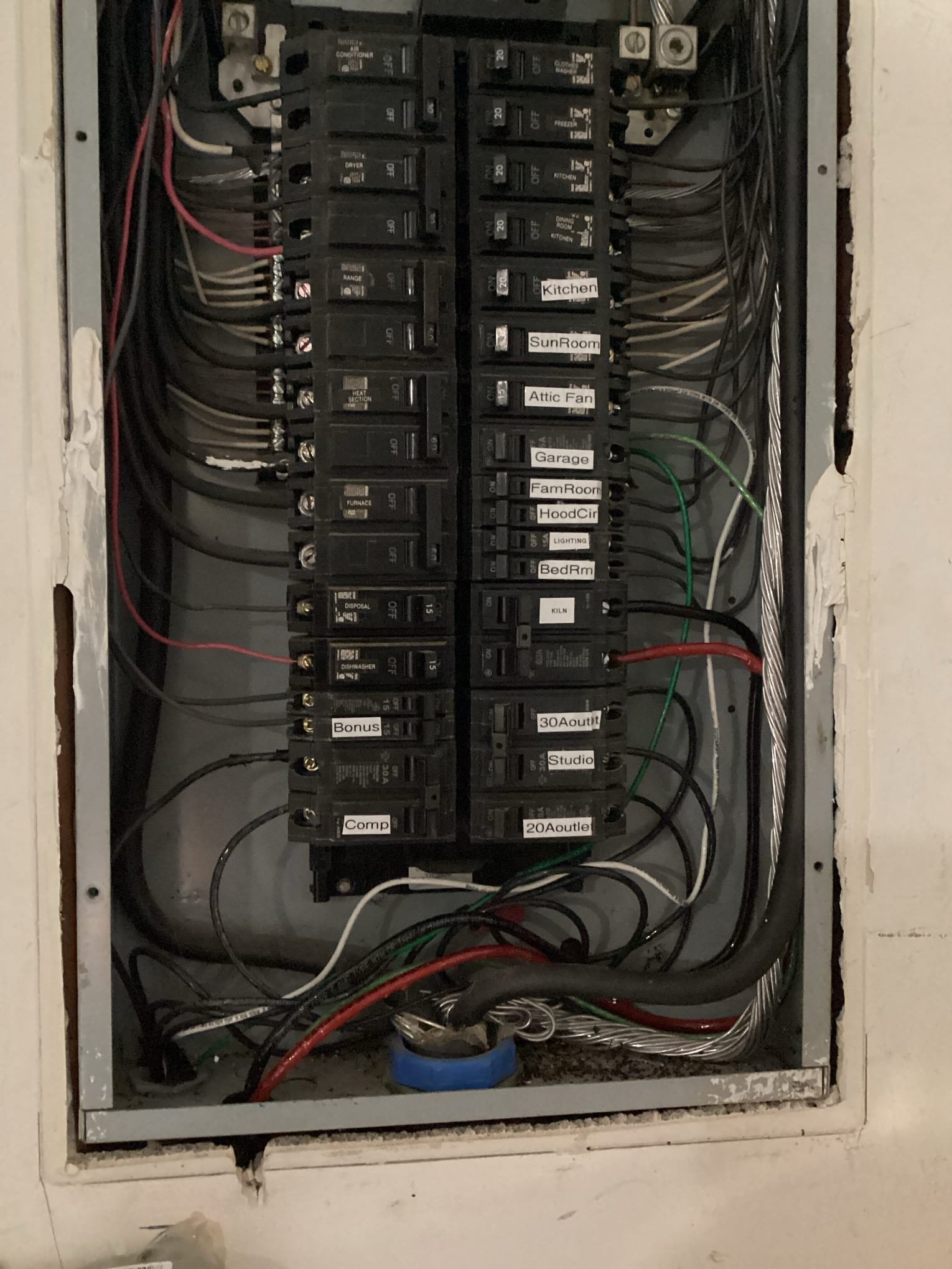 Dedicated 60A Kiln Circuit & Outlet Installation in Fayetteville, NC completed by Touchstone Electric