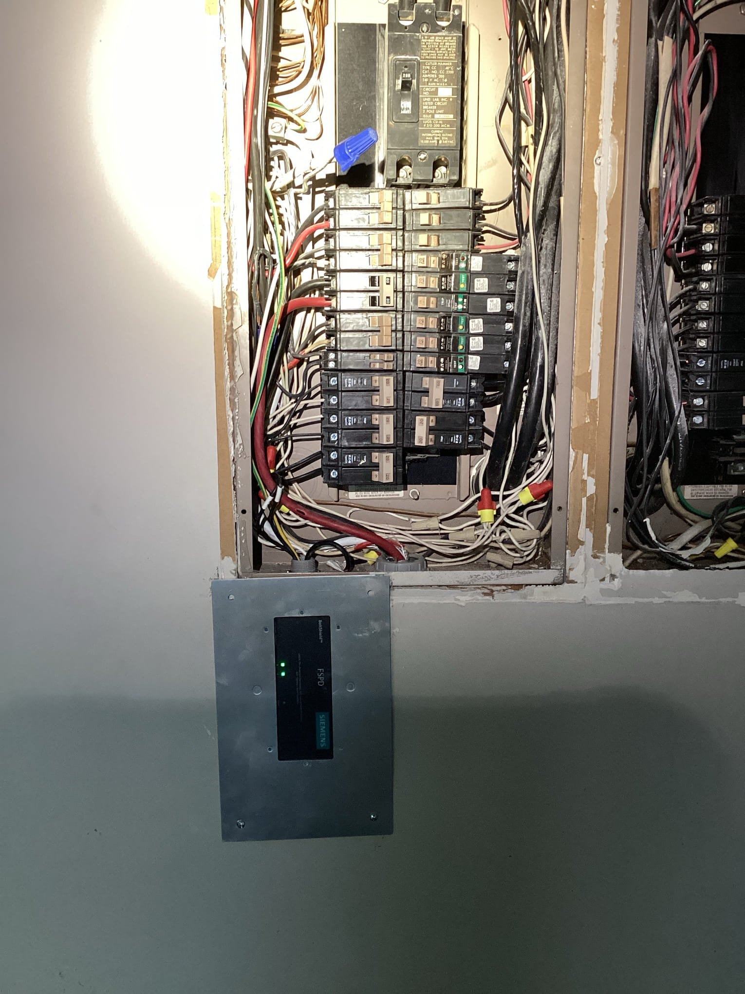 Level 2 EV Charger & Whole-House Surge Protection in Chapel Hill completed by Touchstone Electric
