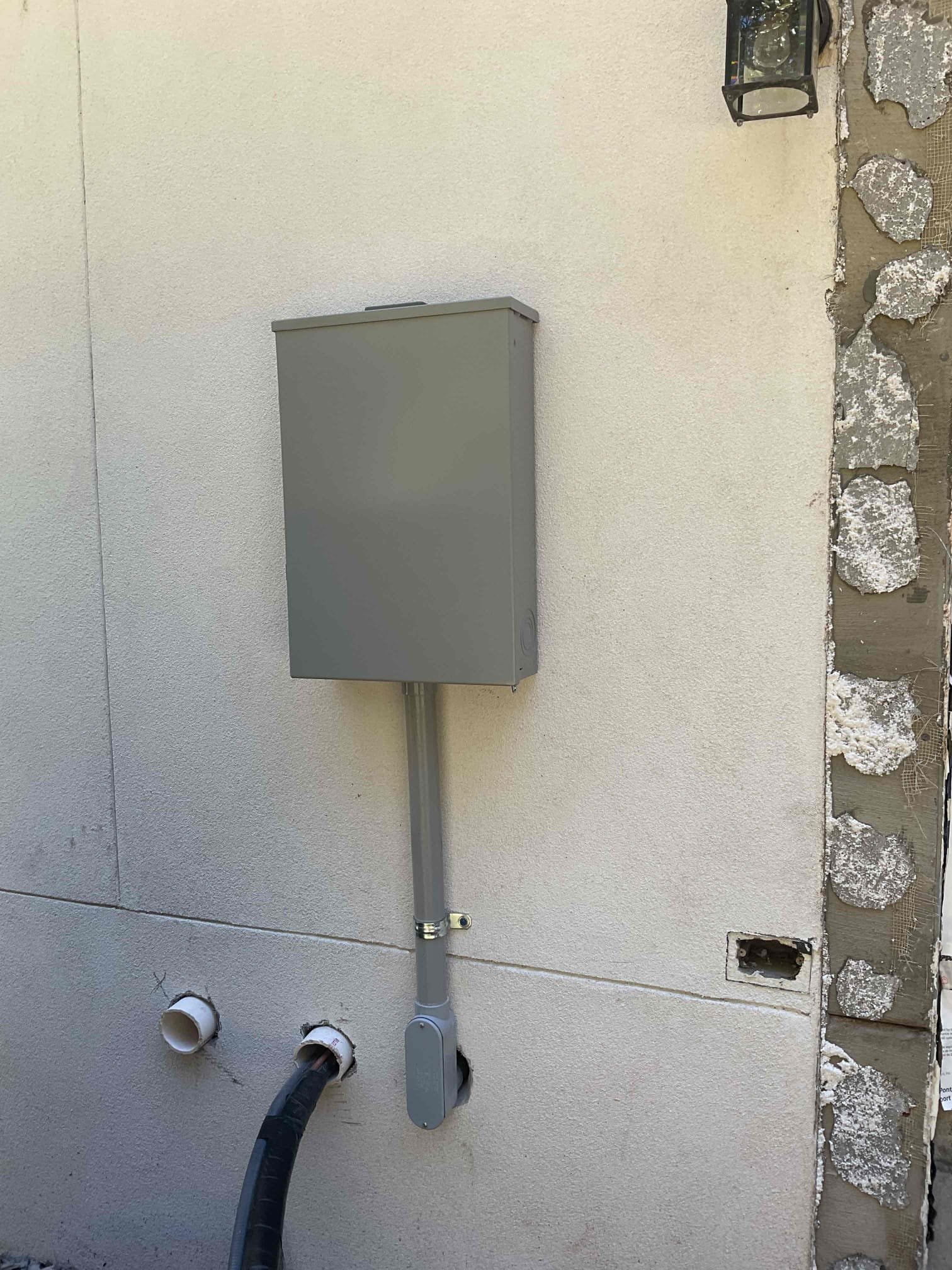 100 Amp Subpanel Installation & Breaker Setup in Charlotte, NC completed by Touchstone Electric