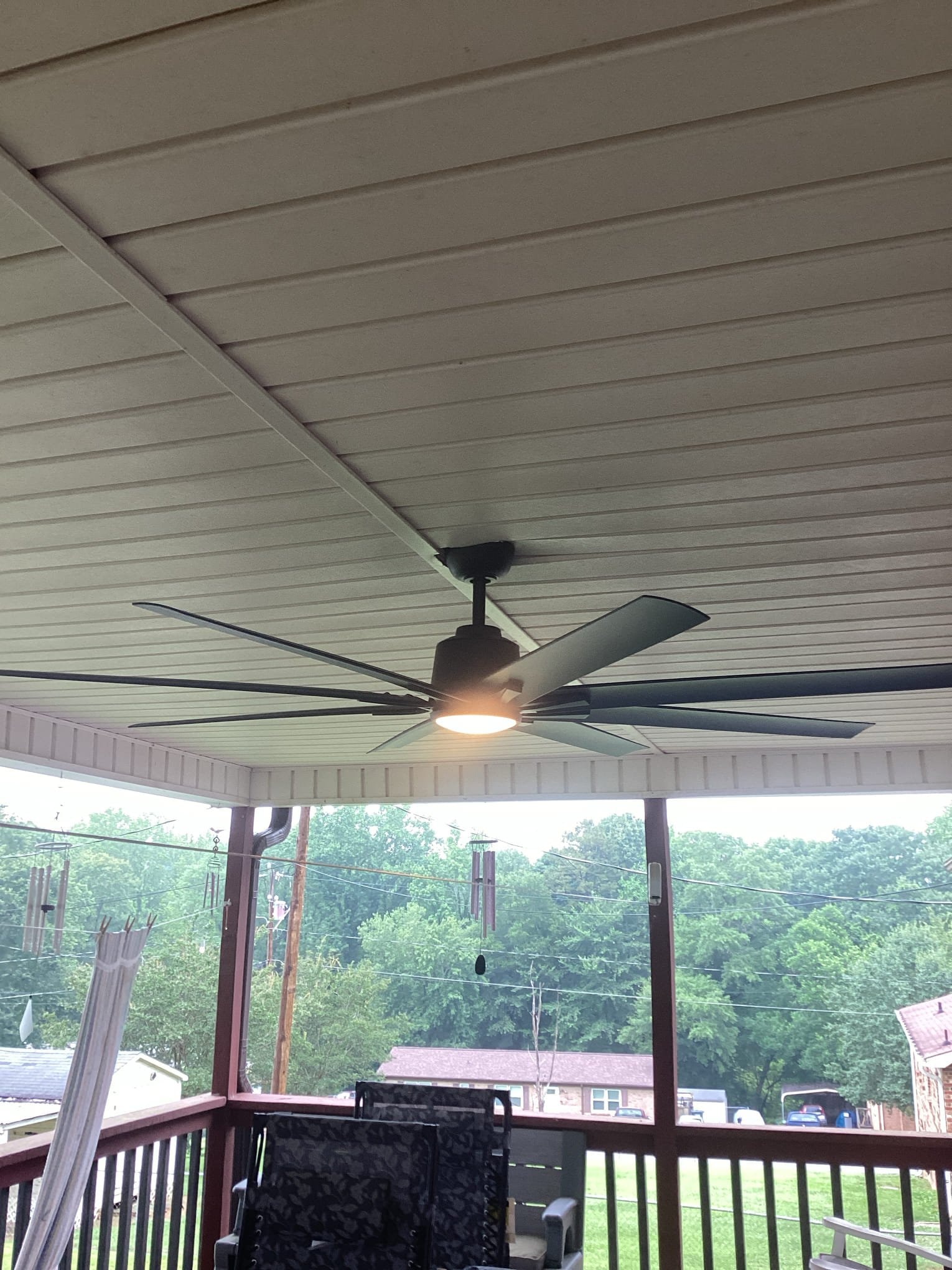 Ceiling Fan Installation in Gastonia, NC | 3 Fans Installed completed by Touchstone Electric