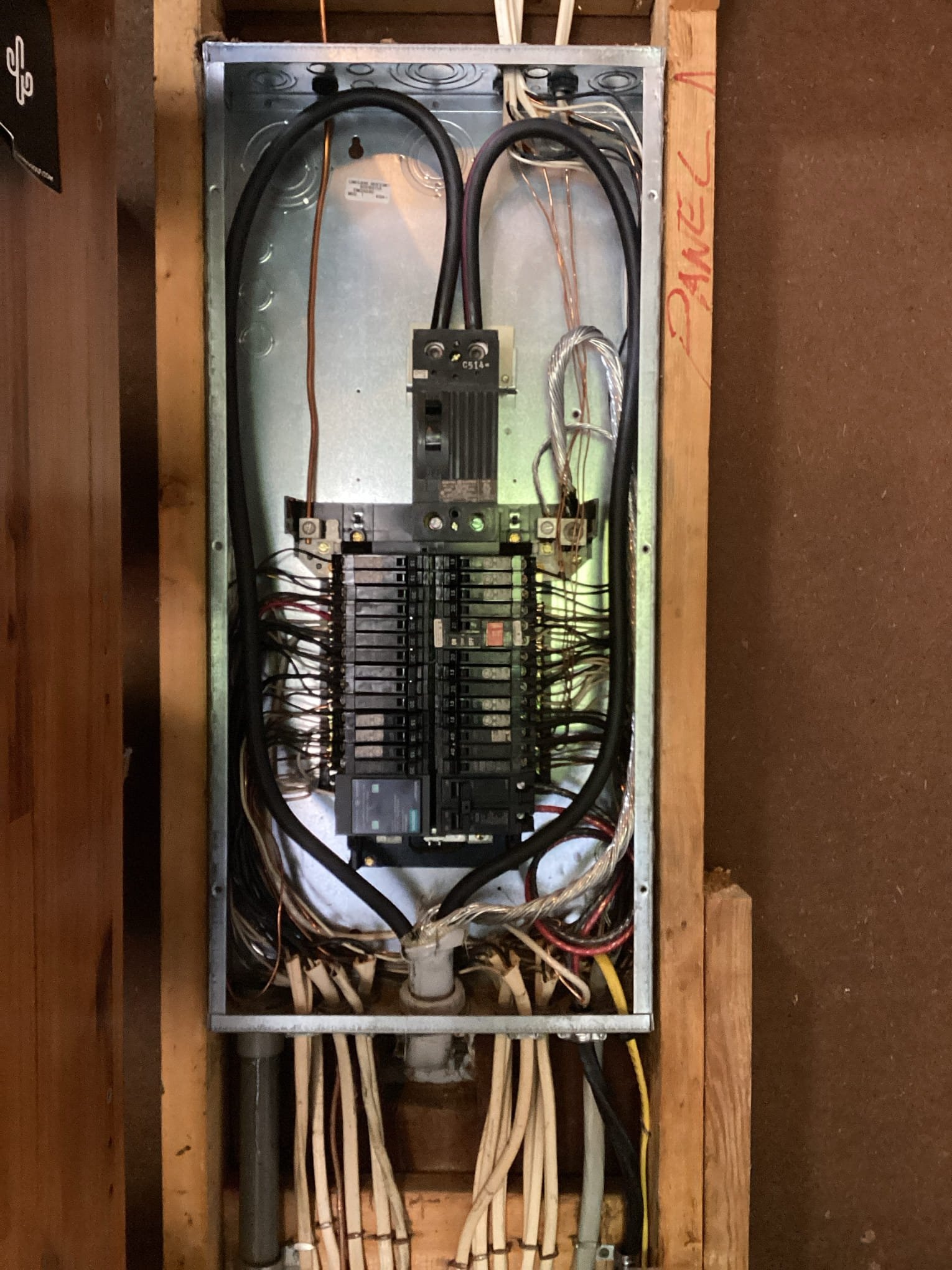 Level 2 EV Charger Install & Surge Protection in Durham, NC completed by Touchstone Electric