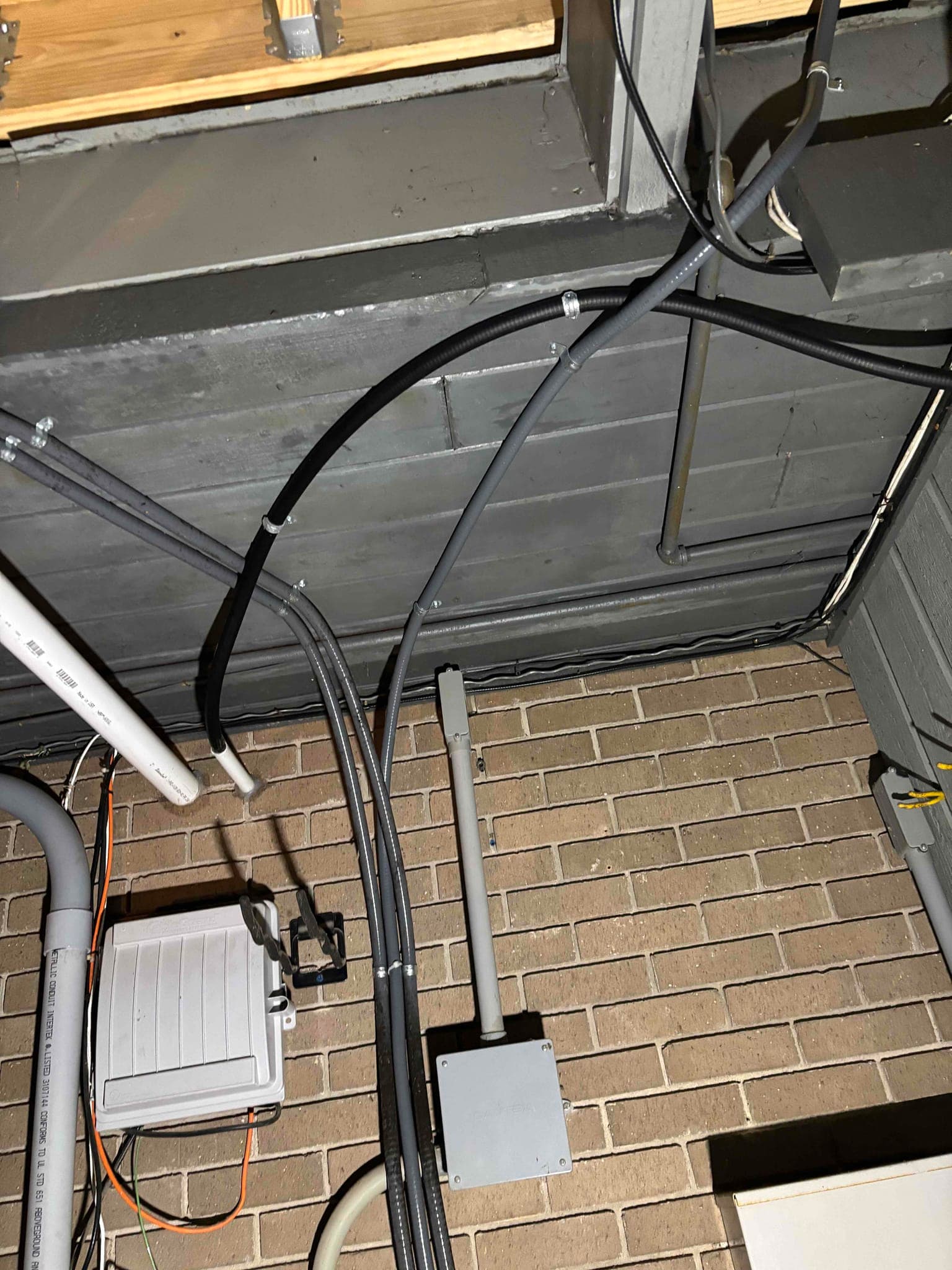 Lighting Installation in Laurel Park, NC – Recessed & Floodlights