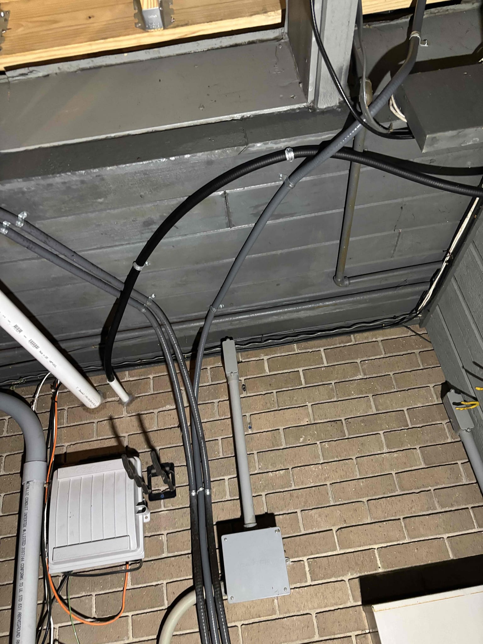 Lighting Installation in Laurel Park, NC – Recessed & Floodlights completed by Touchstone Electric