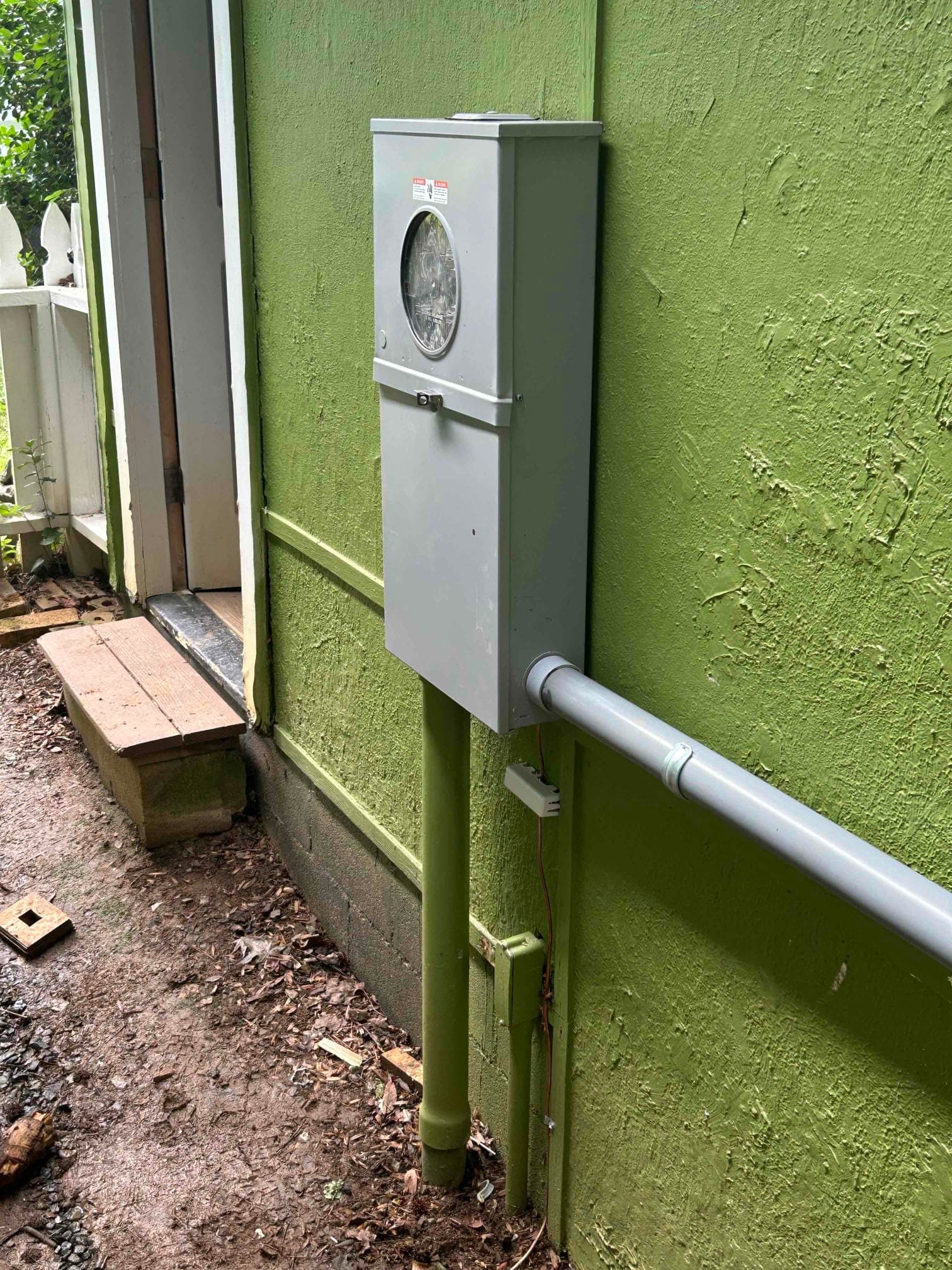 200 Amp Electrical Panel Upgrade & Subpanel in Matthews, NC